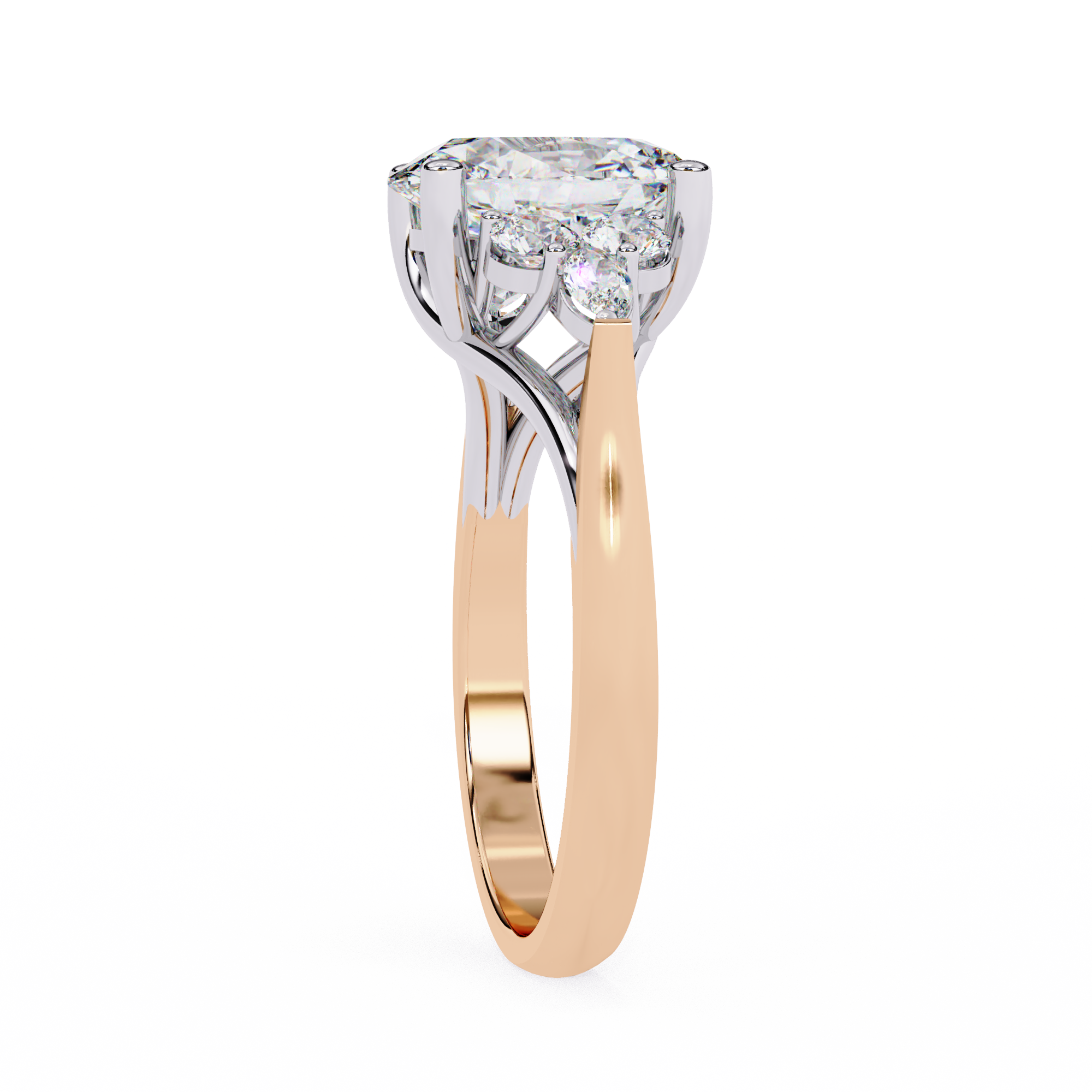 Mason Solitaire Ring