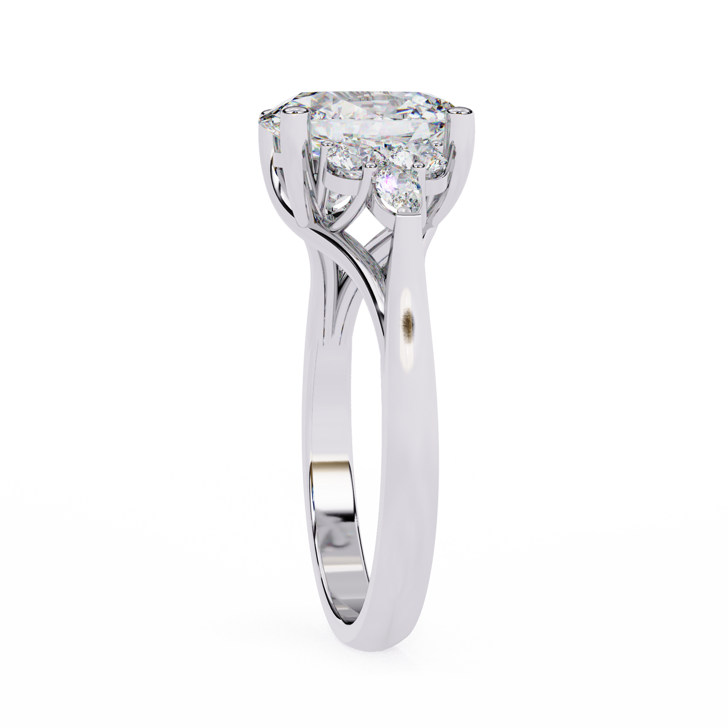 Mason Solitaire Ring