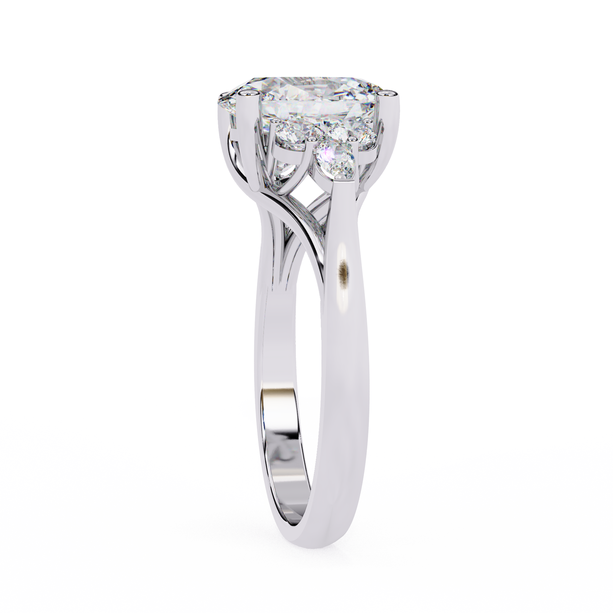 Mason Solitaire Ring
