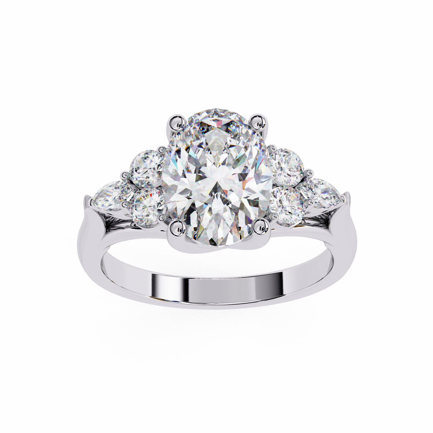 Mason Solitaire Ring