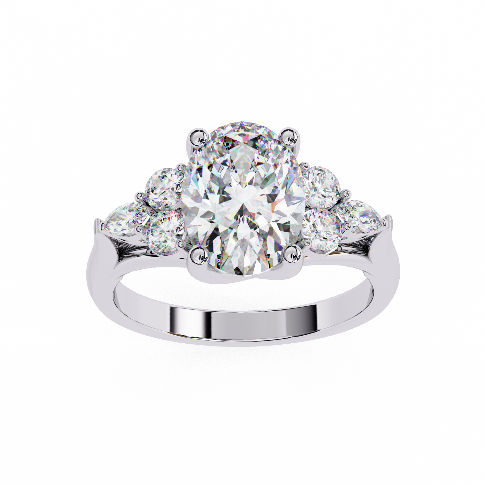 Mason Solitaire Ring
