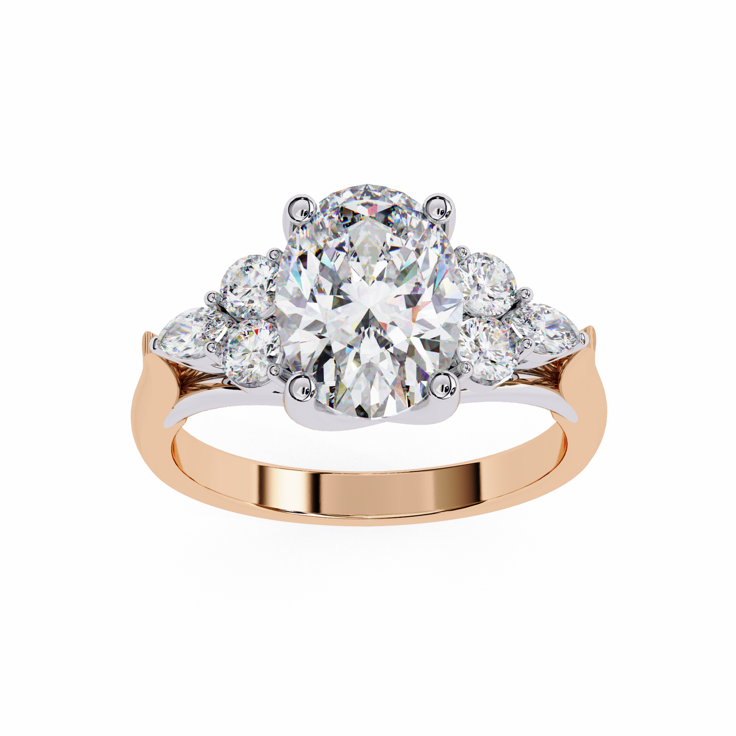 Mason Solitaire Ring
