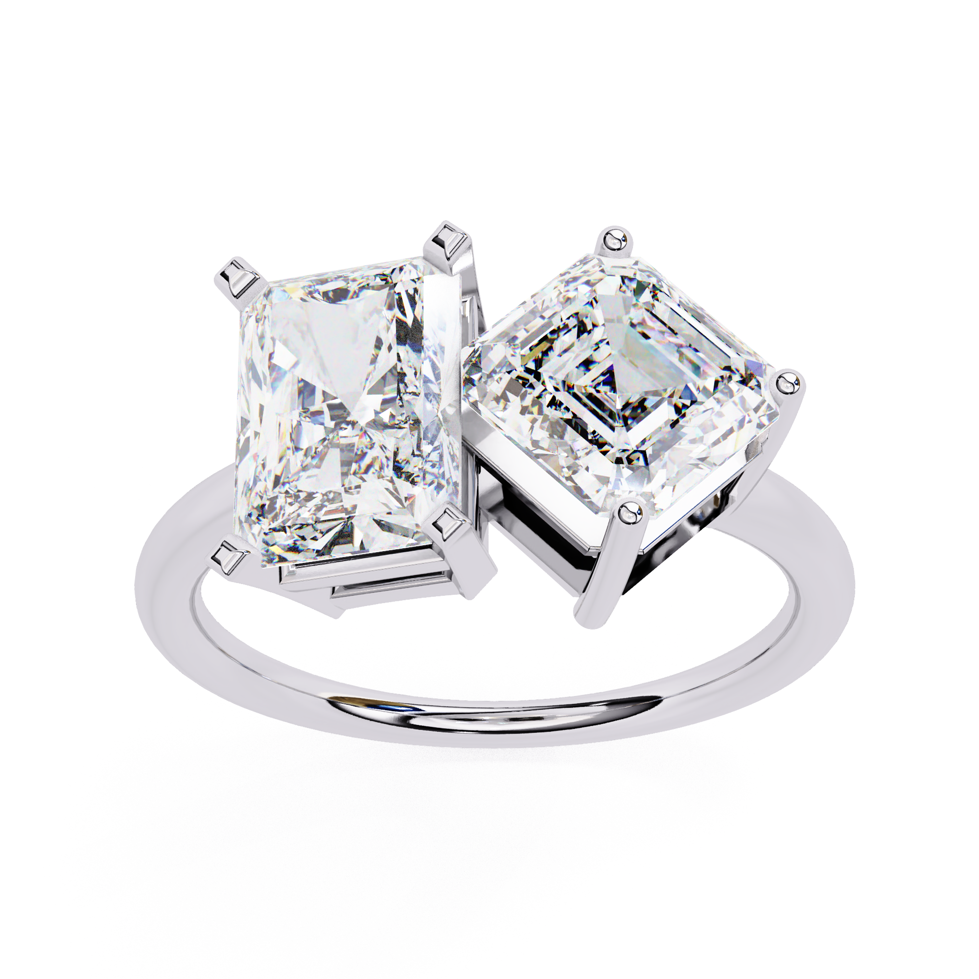 Victoria Solitaire Ring
