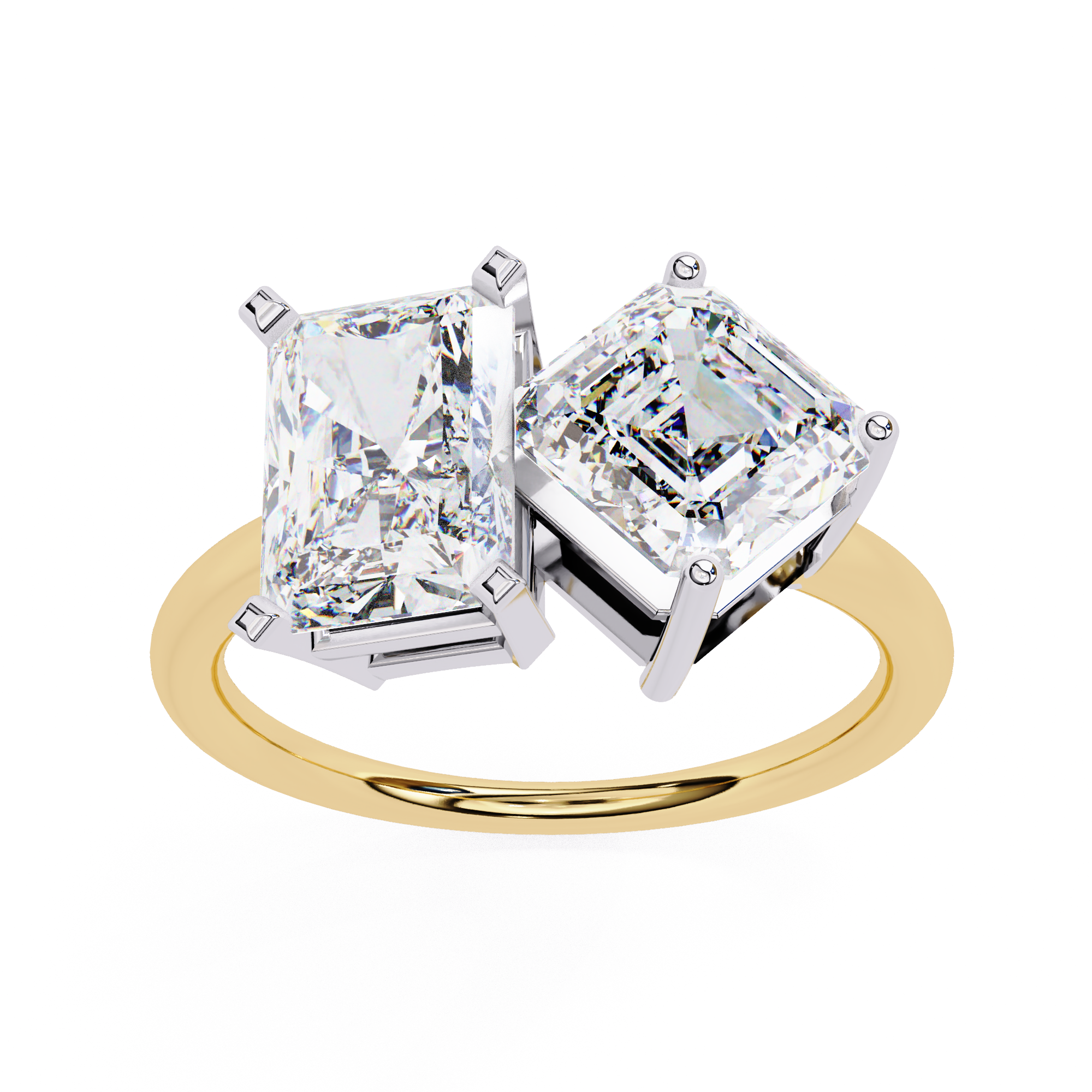 Victoria Solitaire Ring