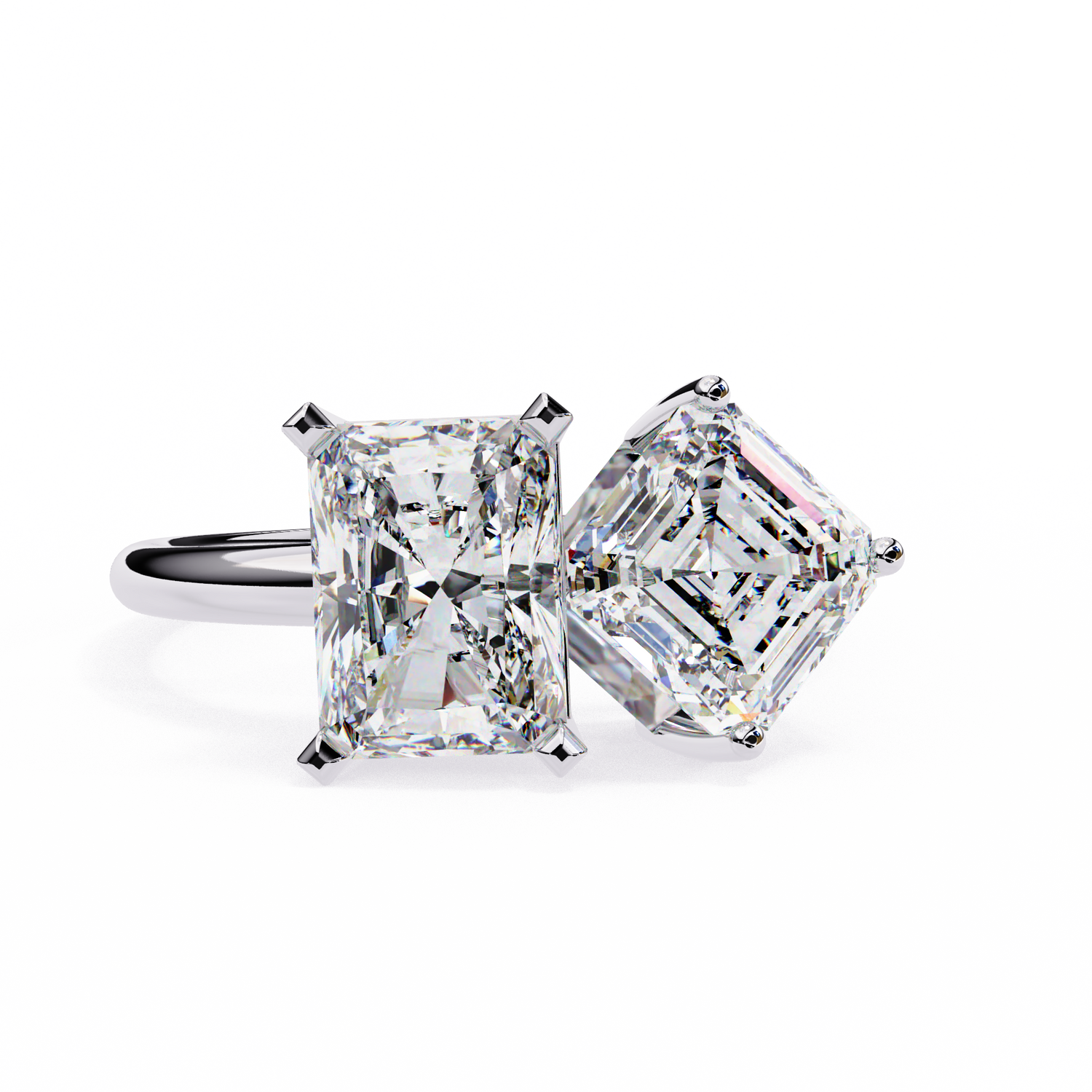 Victoria Solitaire Ring