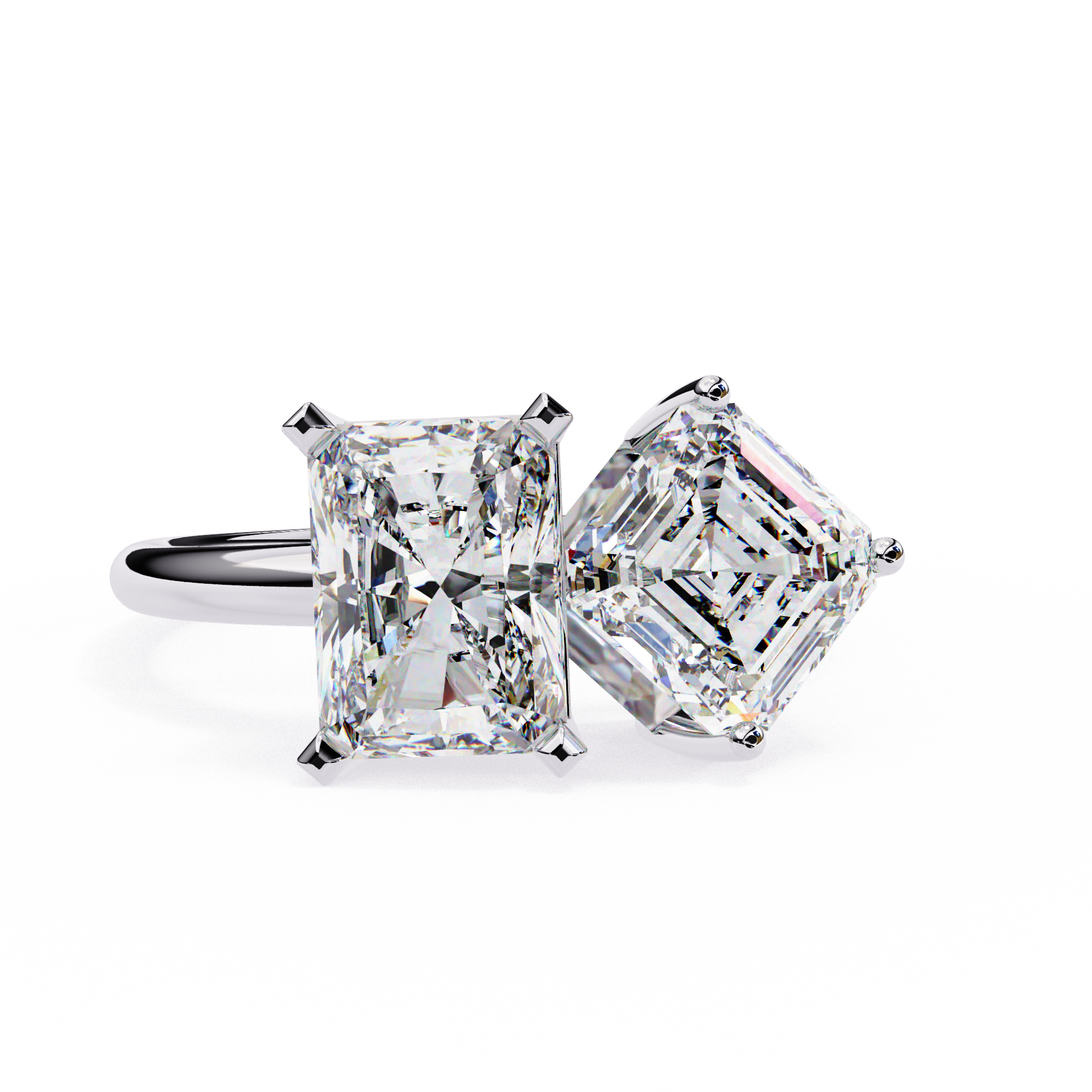 Victoria Solitaire Ring