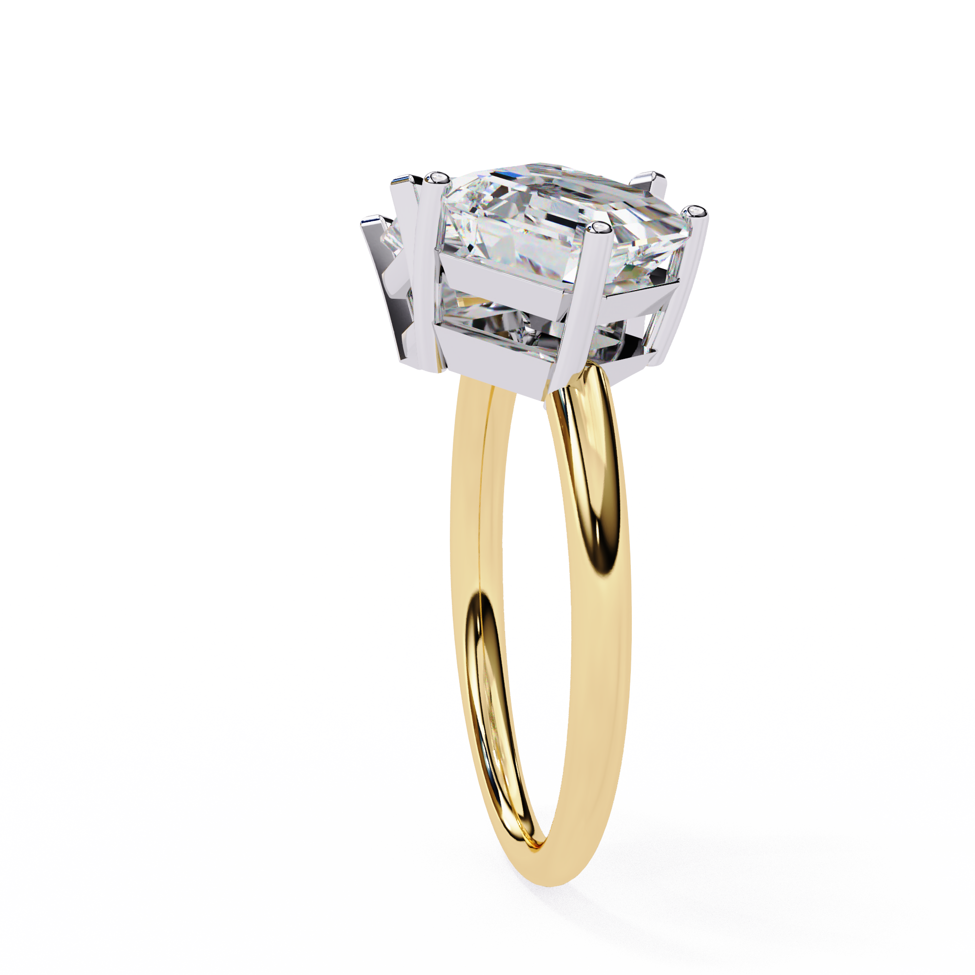Victoria Solitaire Ring