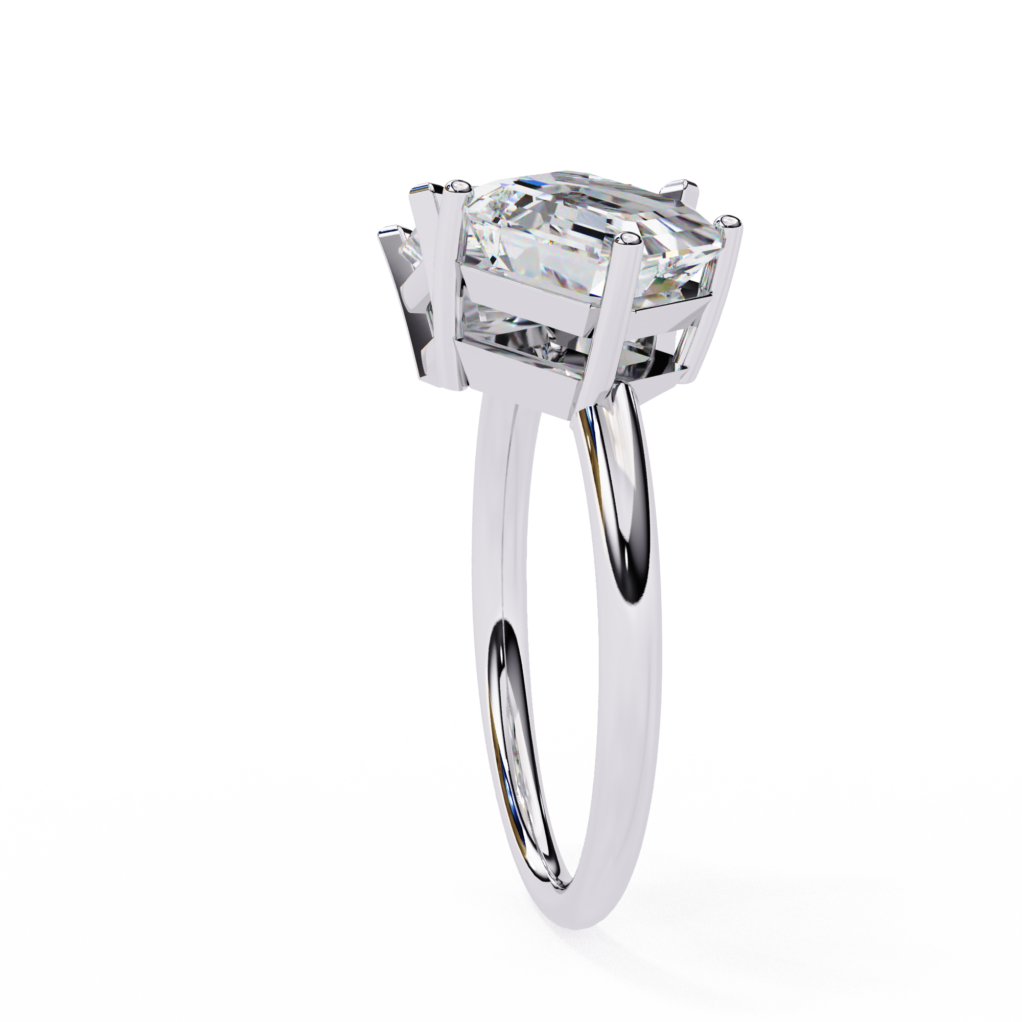 Victoria Solitaire Ring