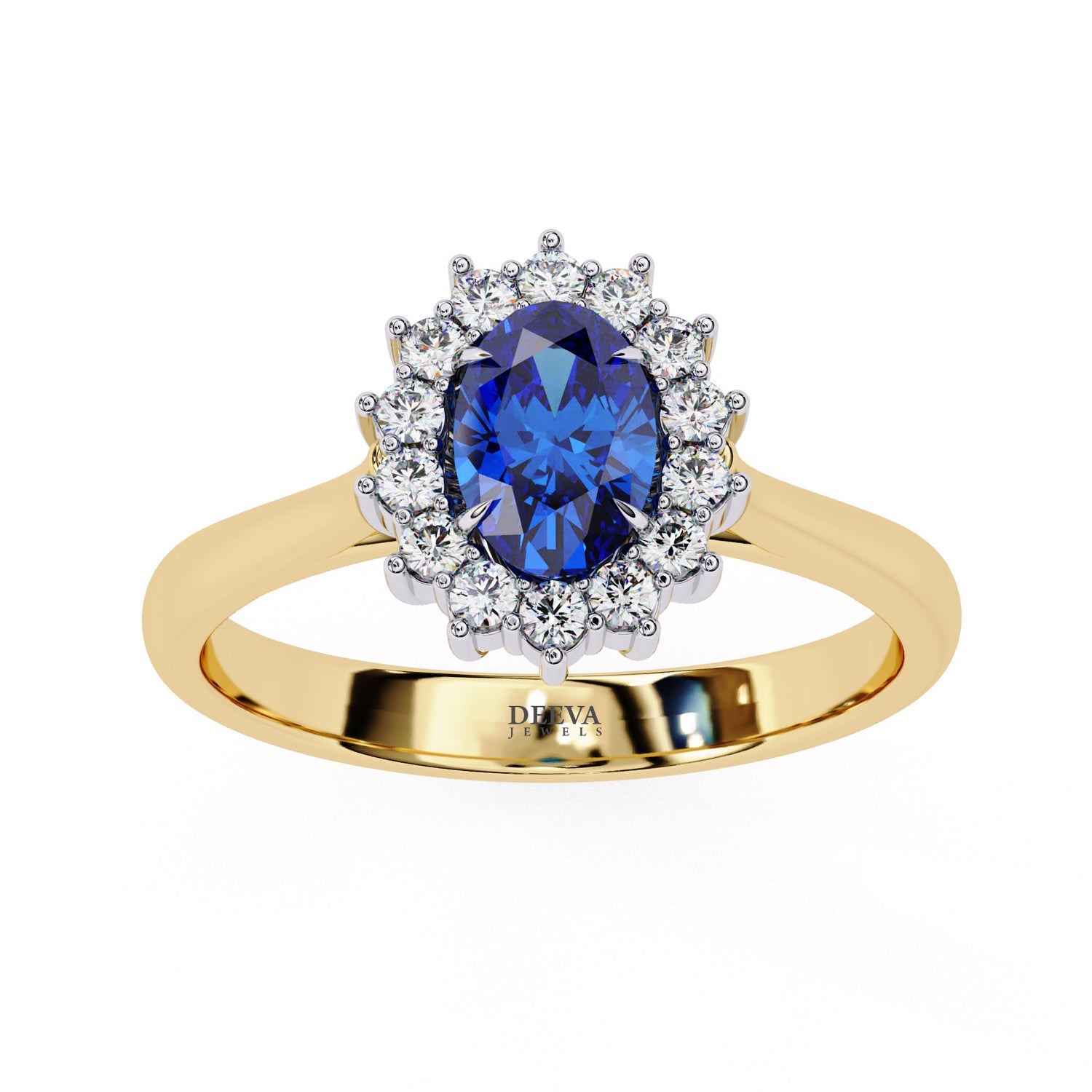 Elizabeth Diamond Ring