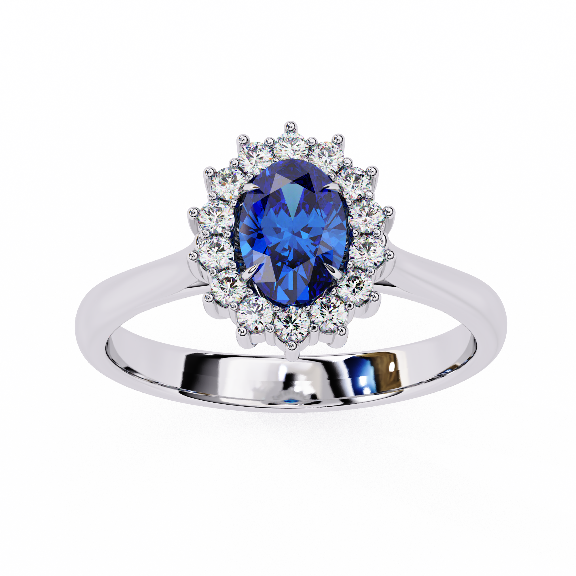 Elizabeth Diamond Ring