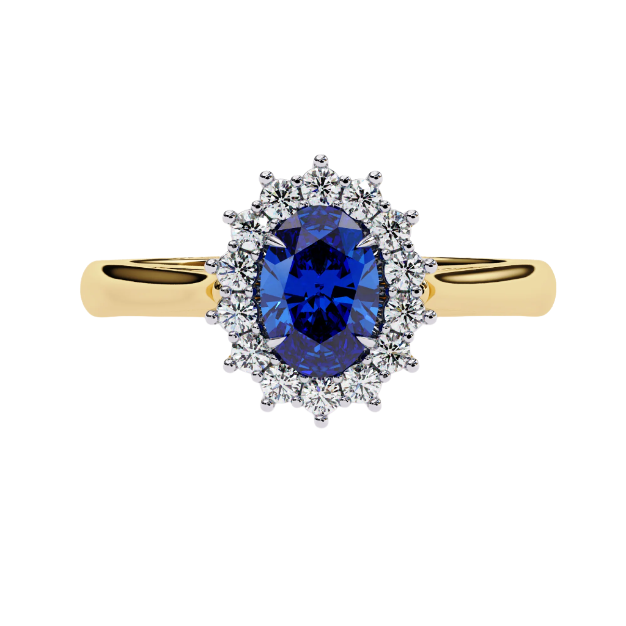 Elizabeth Diamond Ring