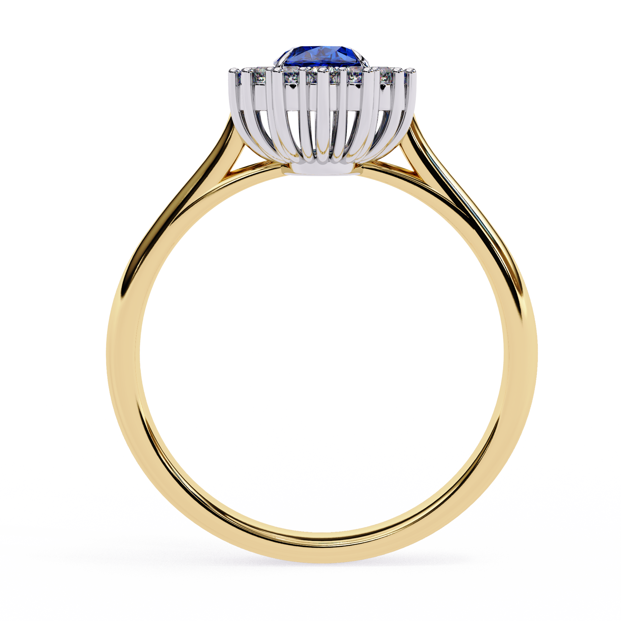 Elizabeth Diamond Ring