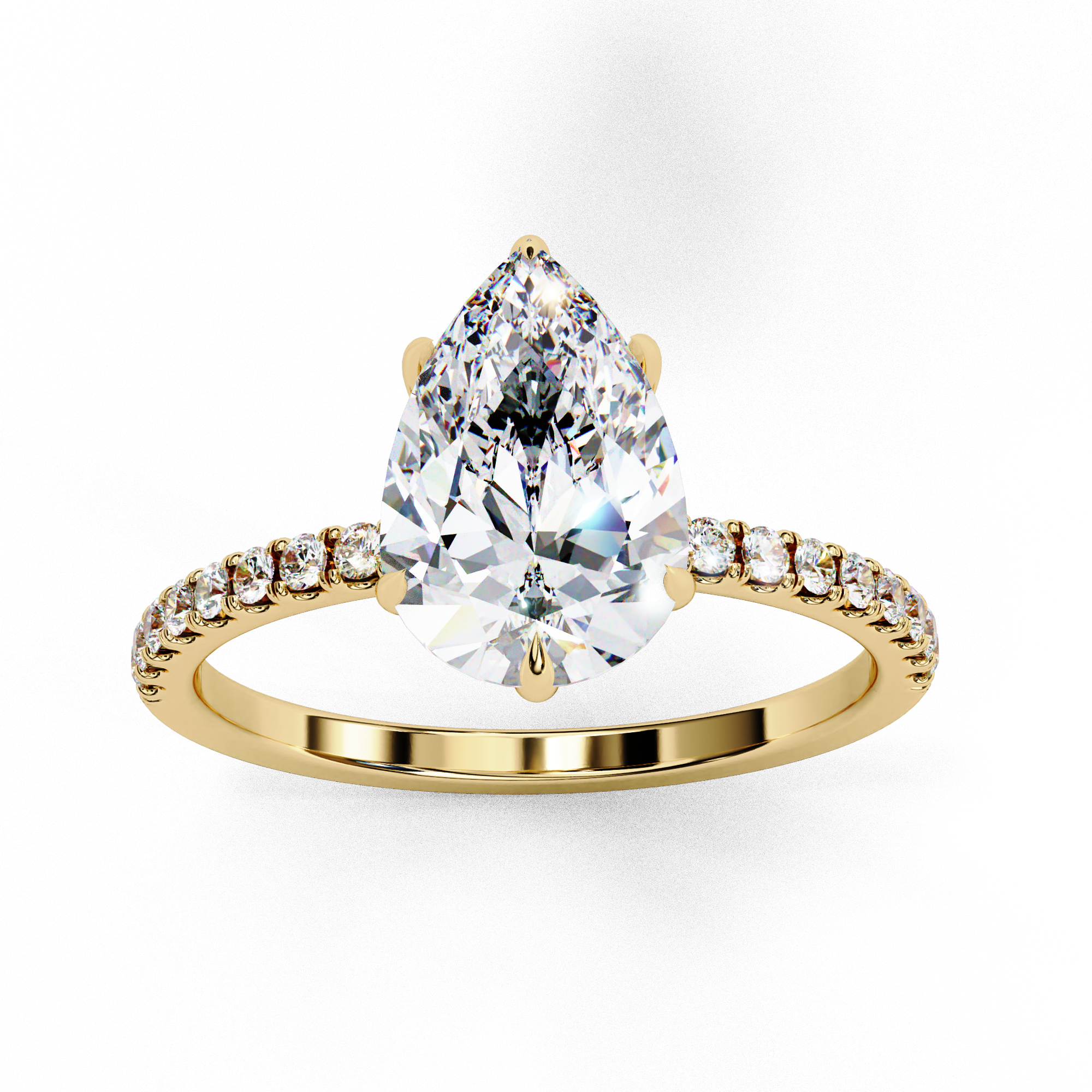 Amara Solitaire Ring