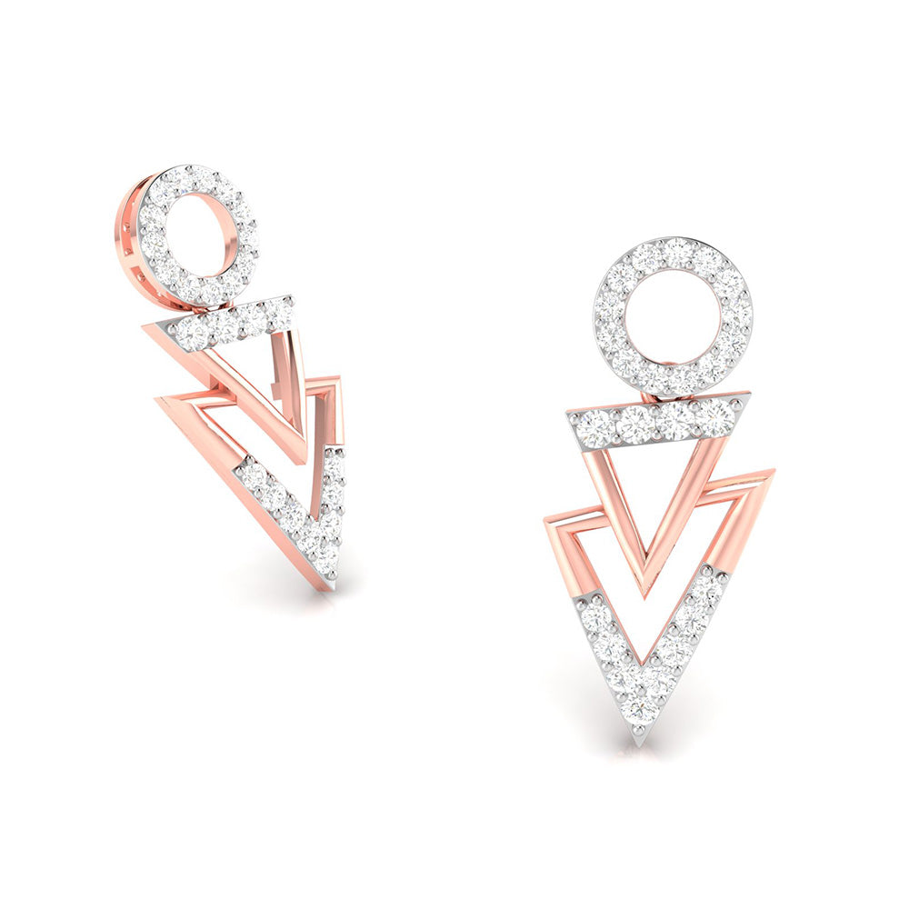 Kaylee Diamond Danglers