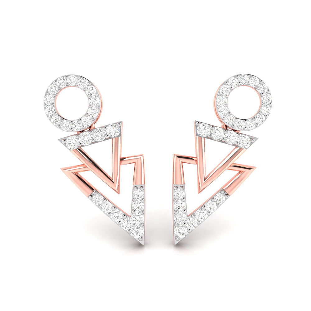 Kaylee Diamond Danglers