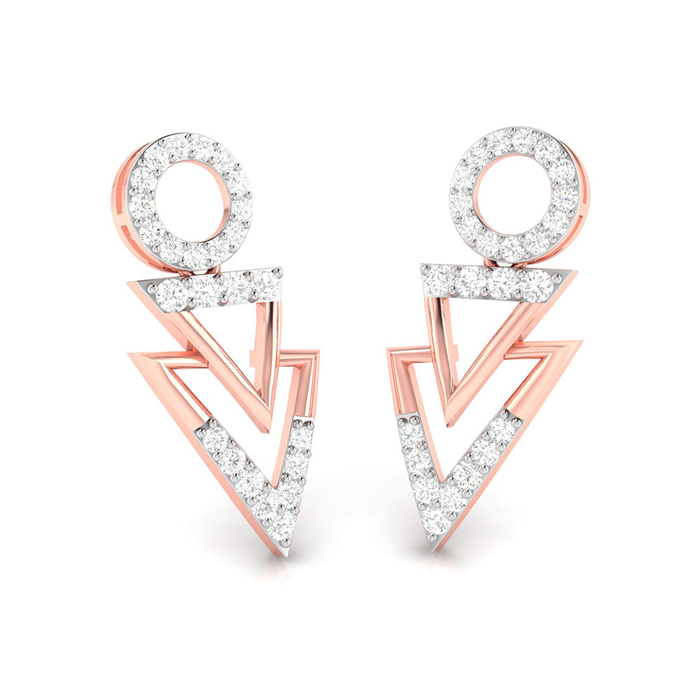 Kaylee Diamond Danglers