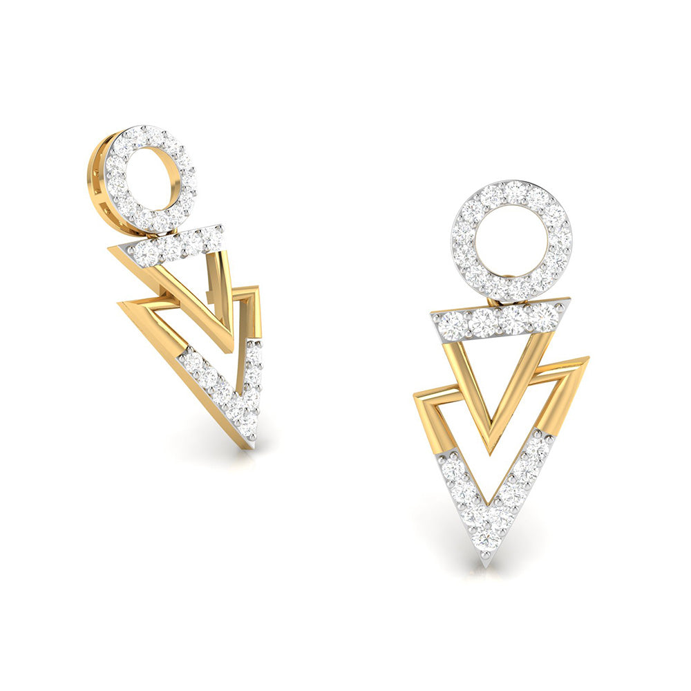 Kaylee Diamond Danglers