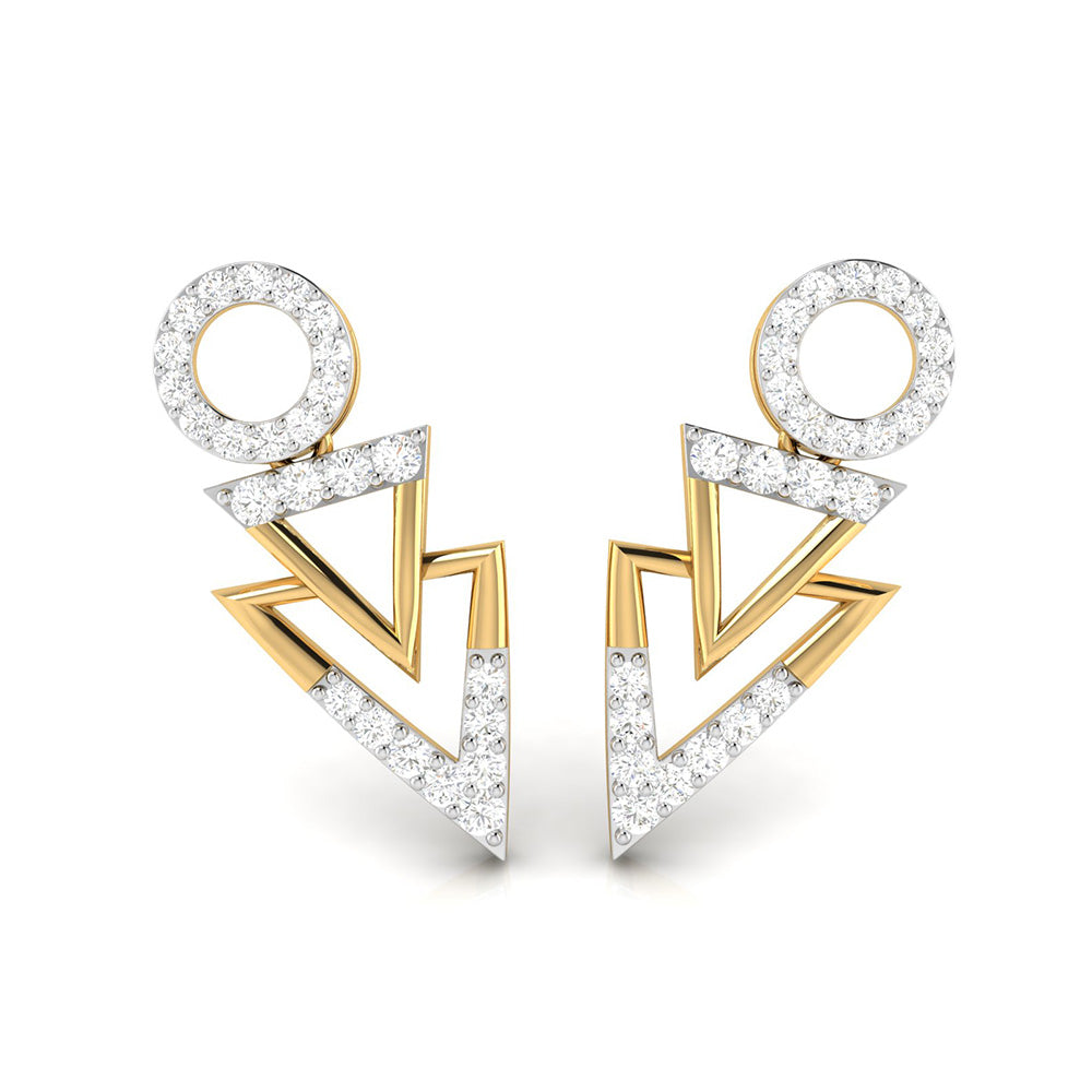 Kaylee Diamond Danglers