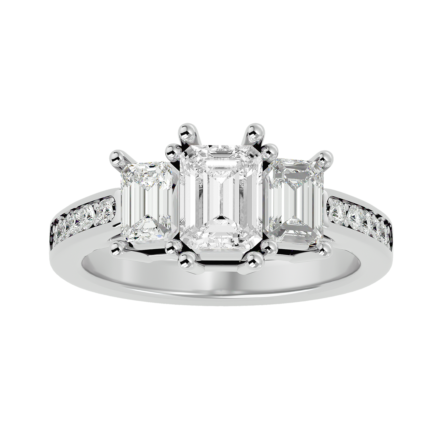 Sophia Three Stone Ring