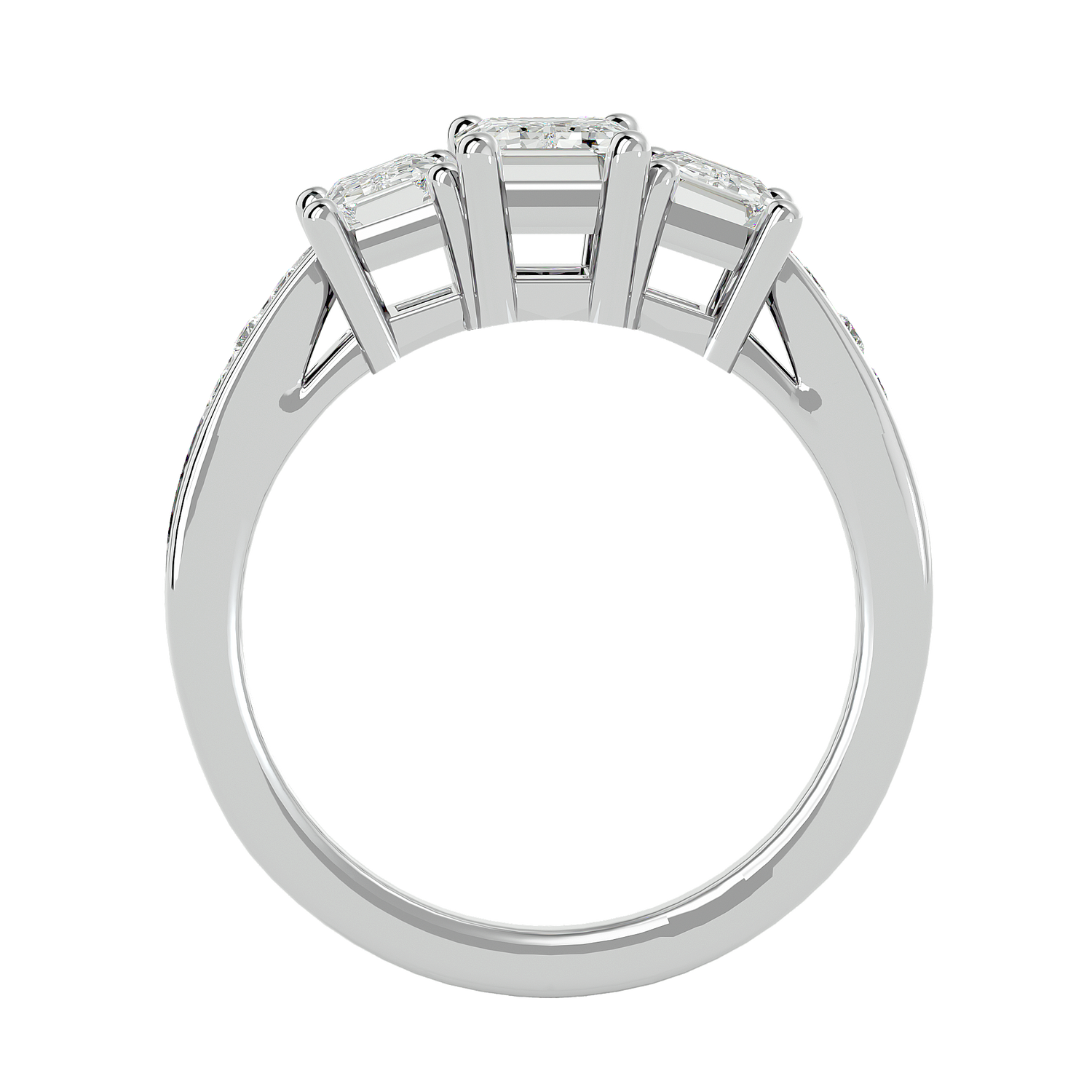 Sophia Three Stone Ring
