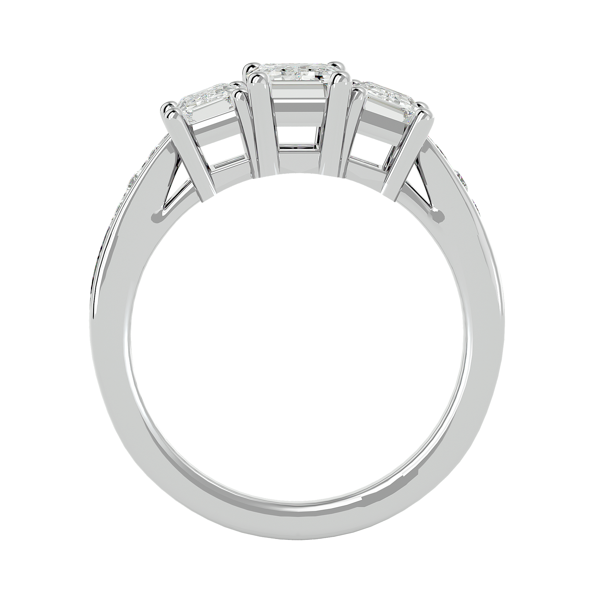 Sophia Three Stone Ring