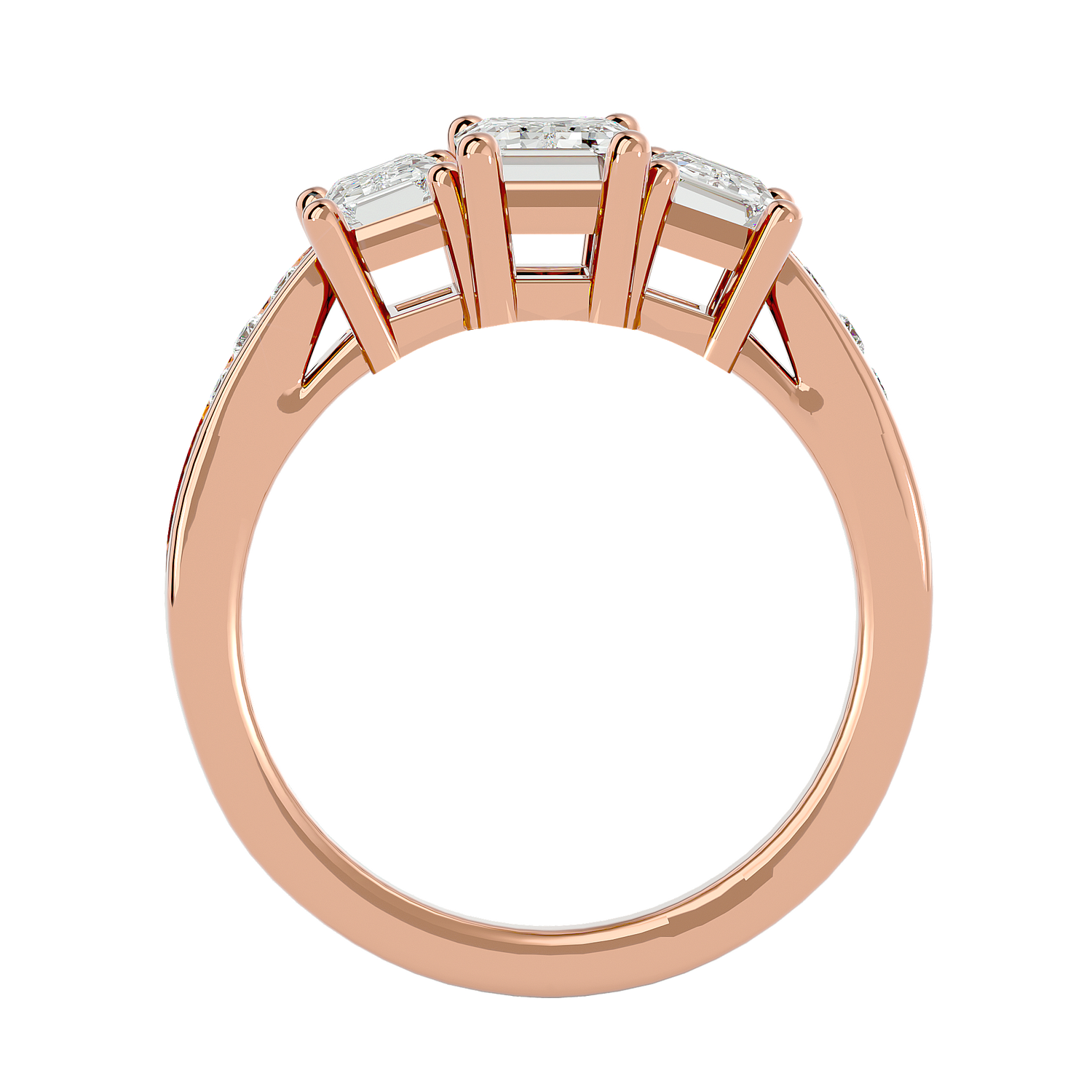 Sophia Three Stone Ring