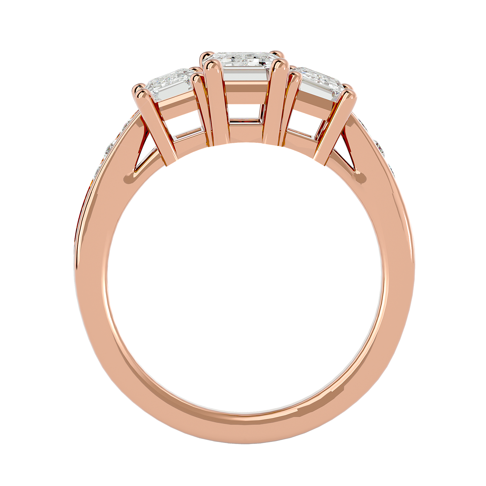 Sophia Three Stone Ring