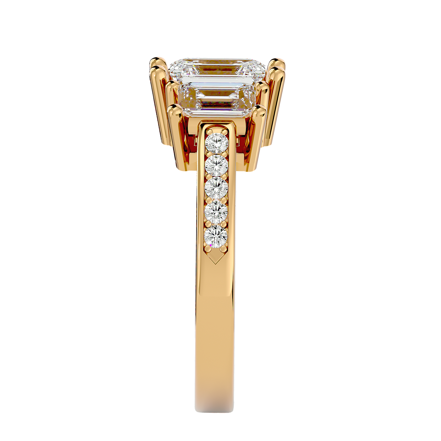 Sophia Three Stone Ring