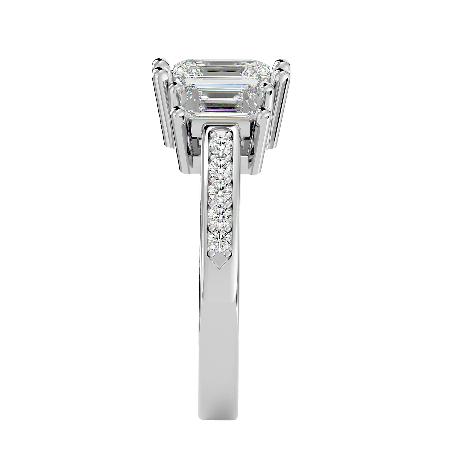 Sophia Three Stone Ring
