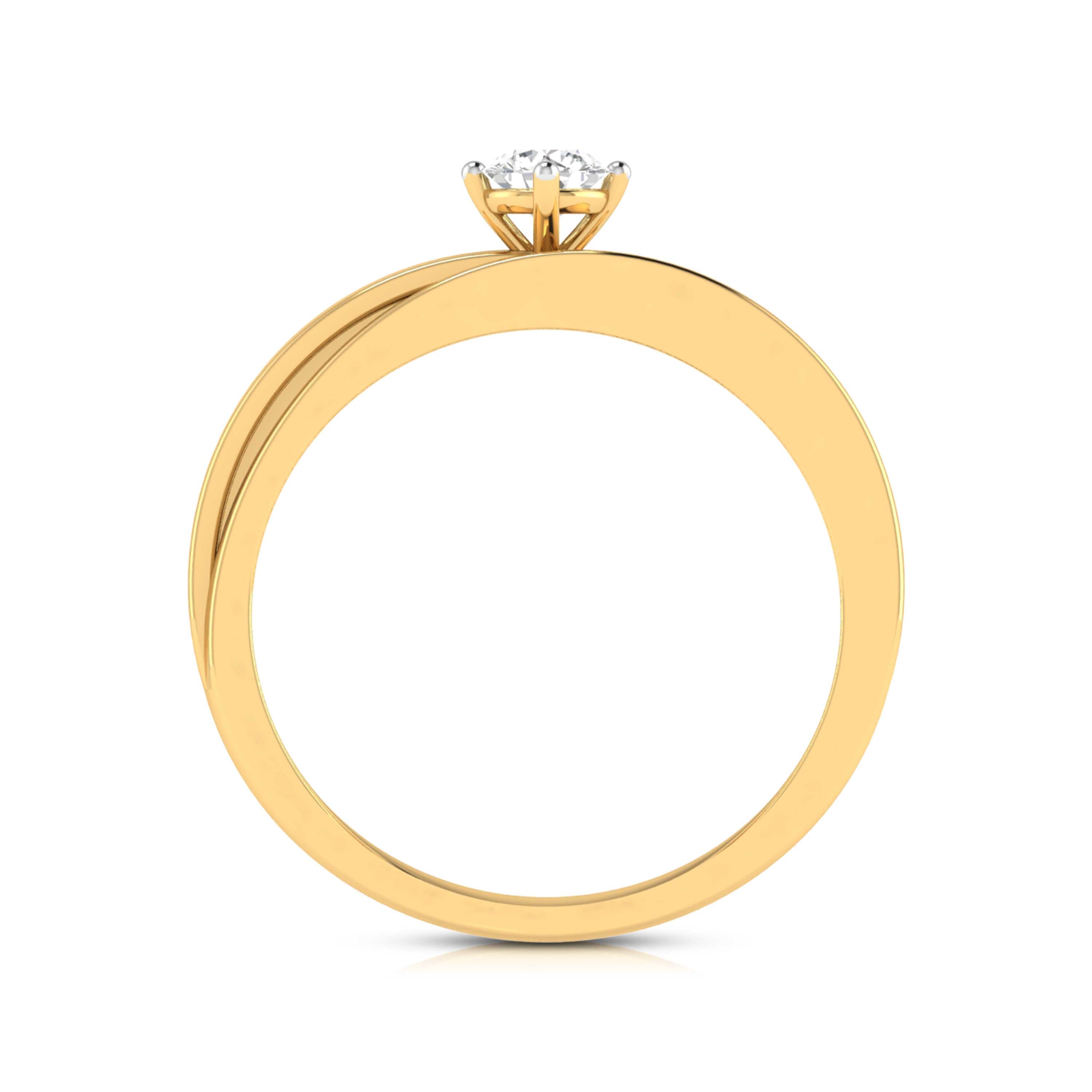 Andrea Solitaire Ring