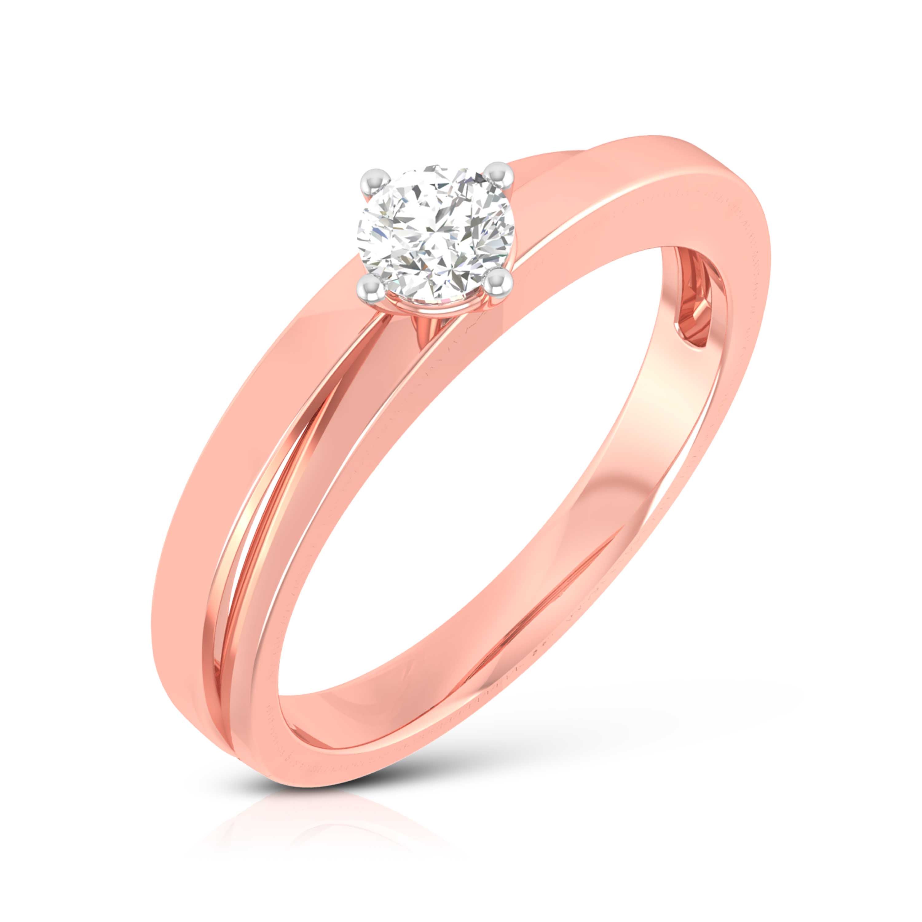 Andrea Solitaire Ring