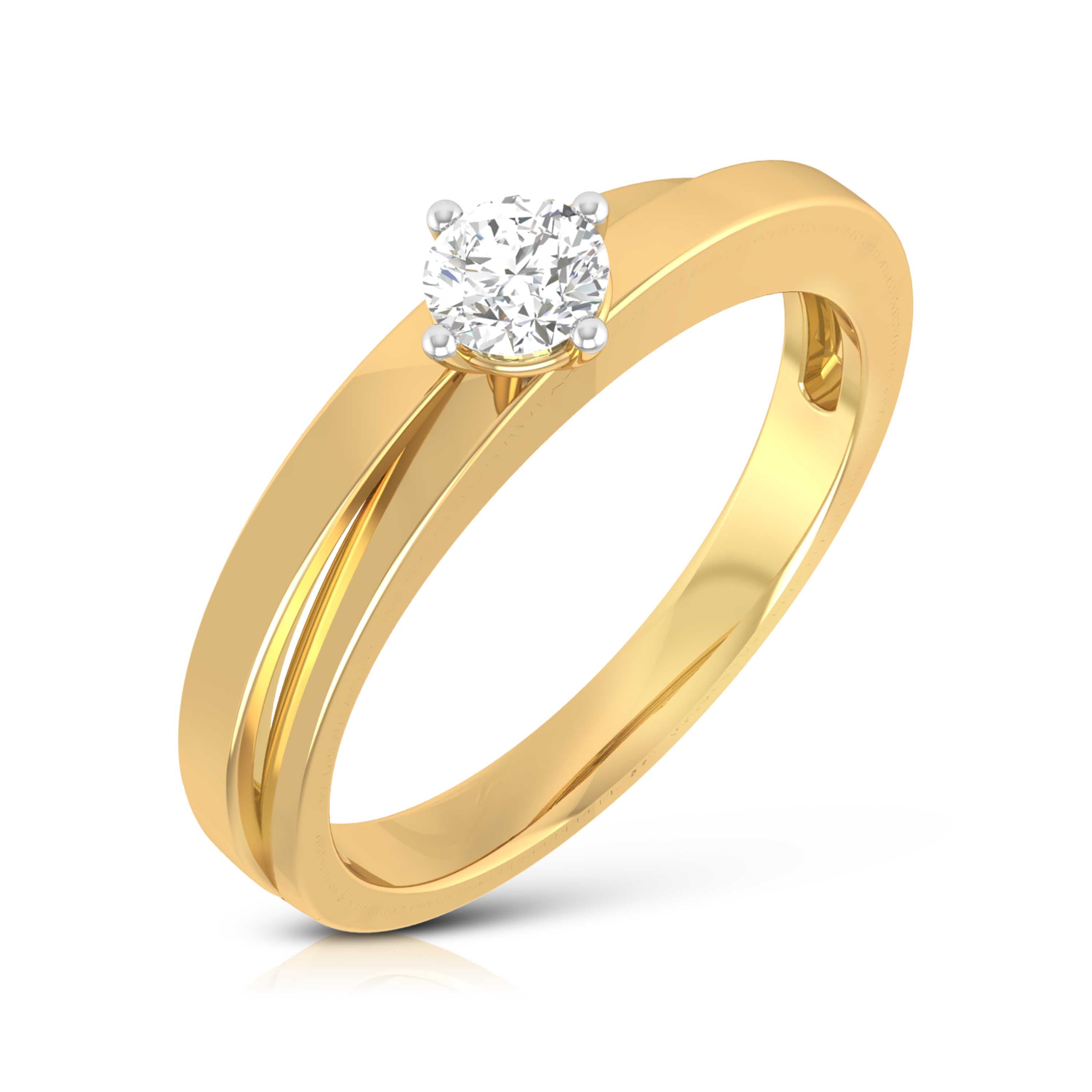 Andrea Solitaire Ring