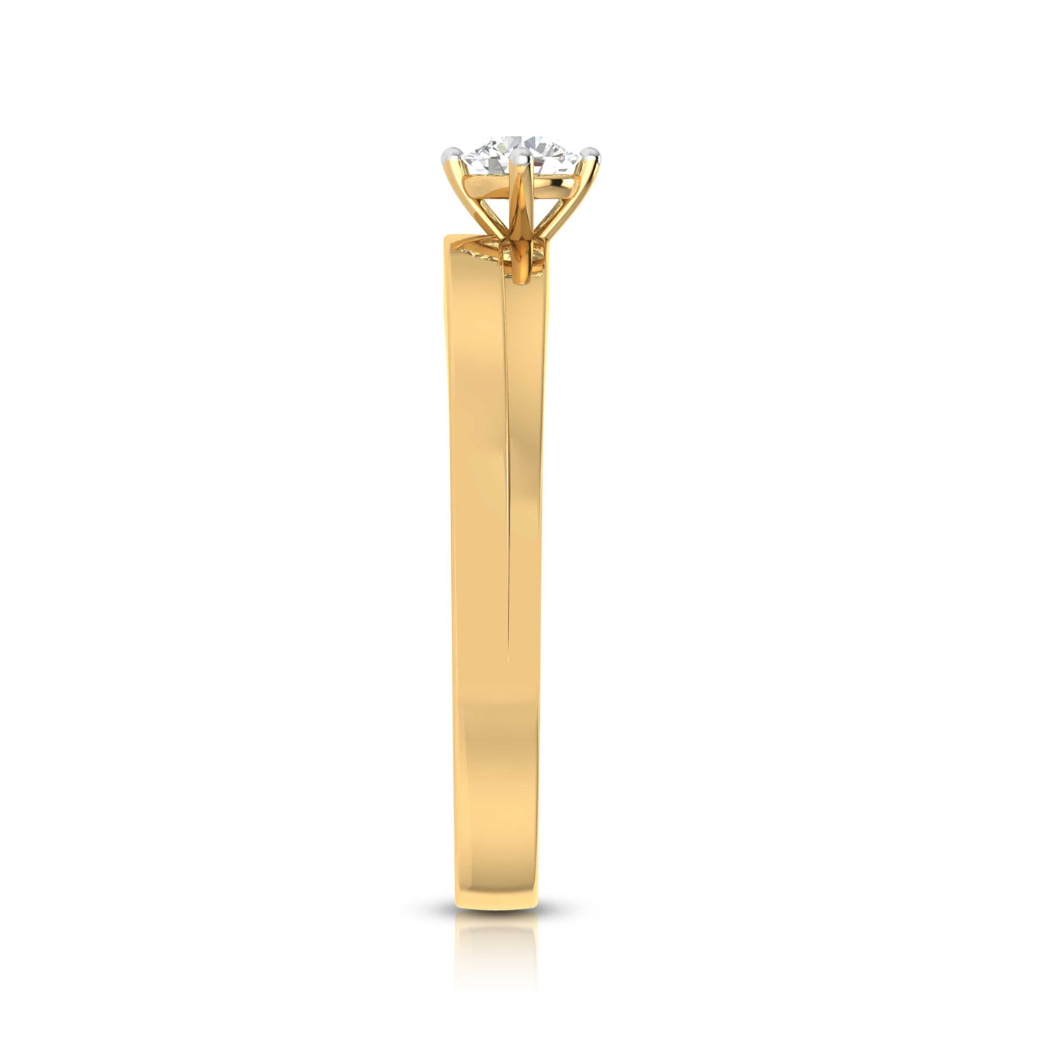 Andrea Solitaire Ring