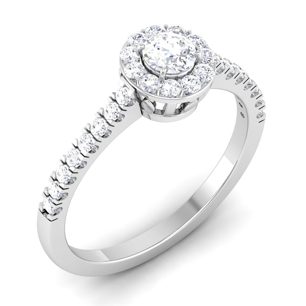 Amaya Solitaire Ring