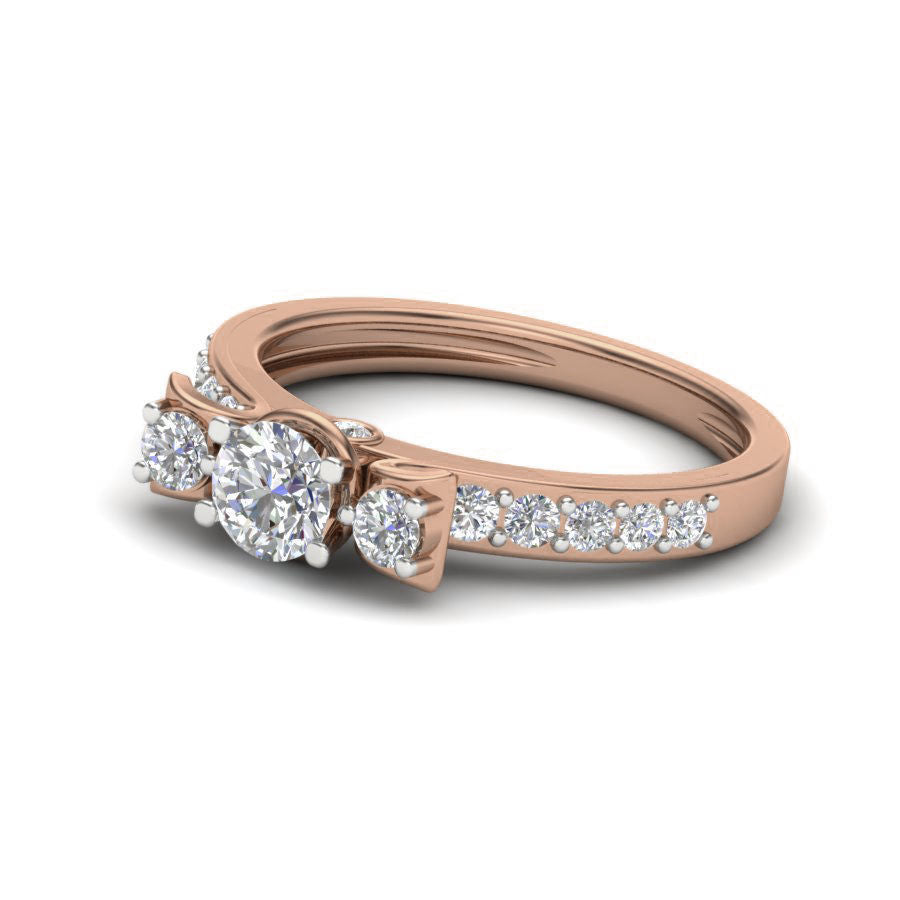 Lilly Solitaire Ring
