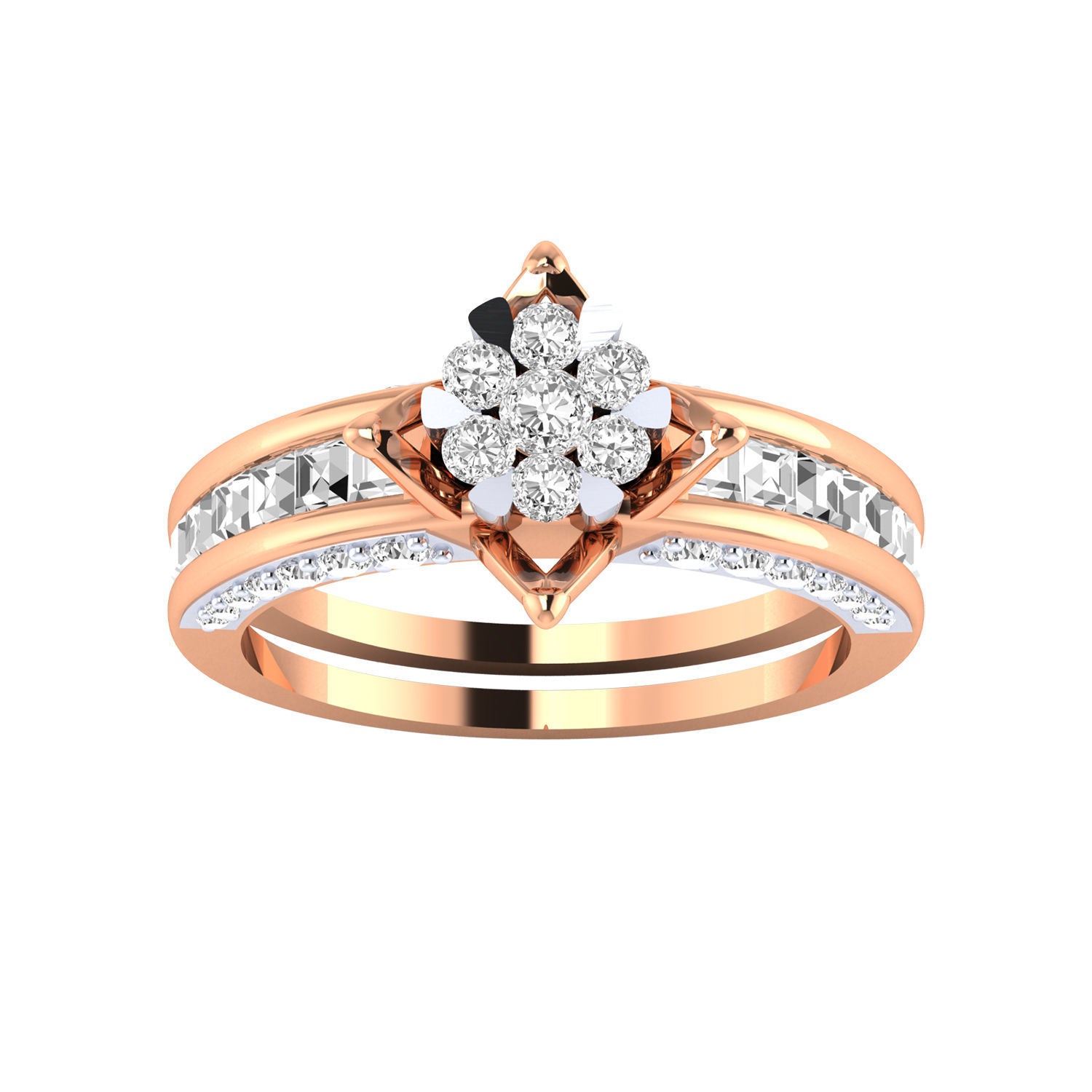 Finley Diamond Ring