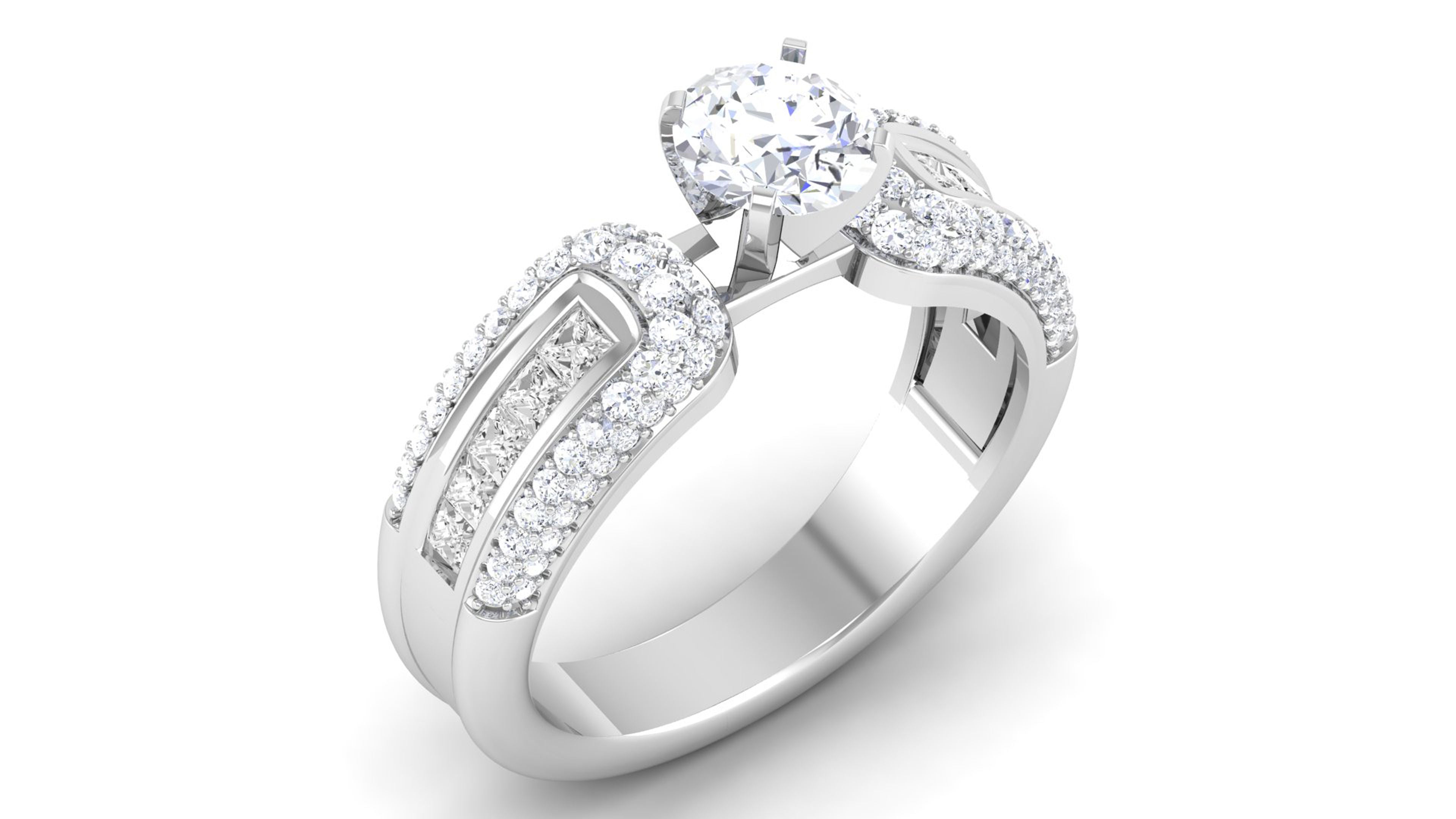 Jordyn Diamond Ring