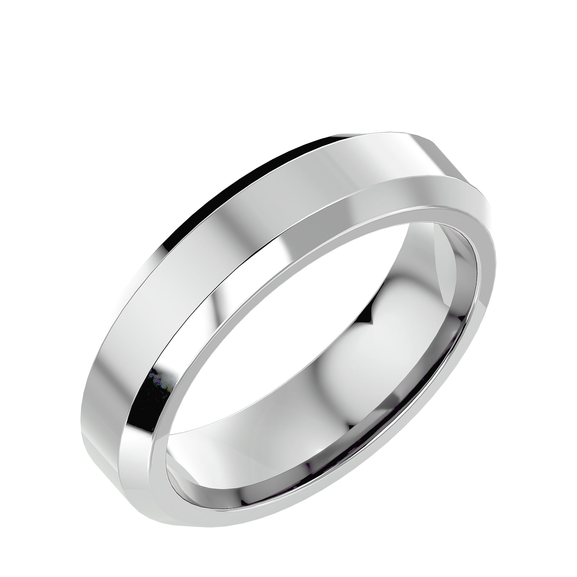Anais Mens Wedding Band