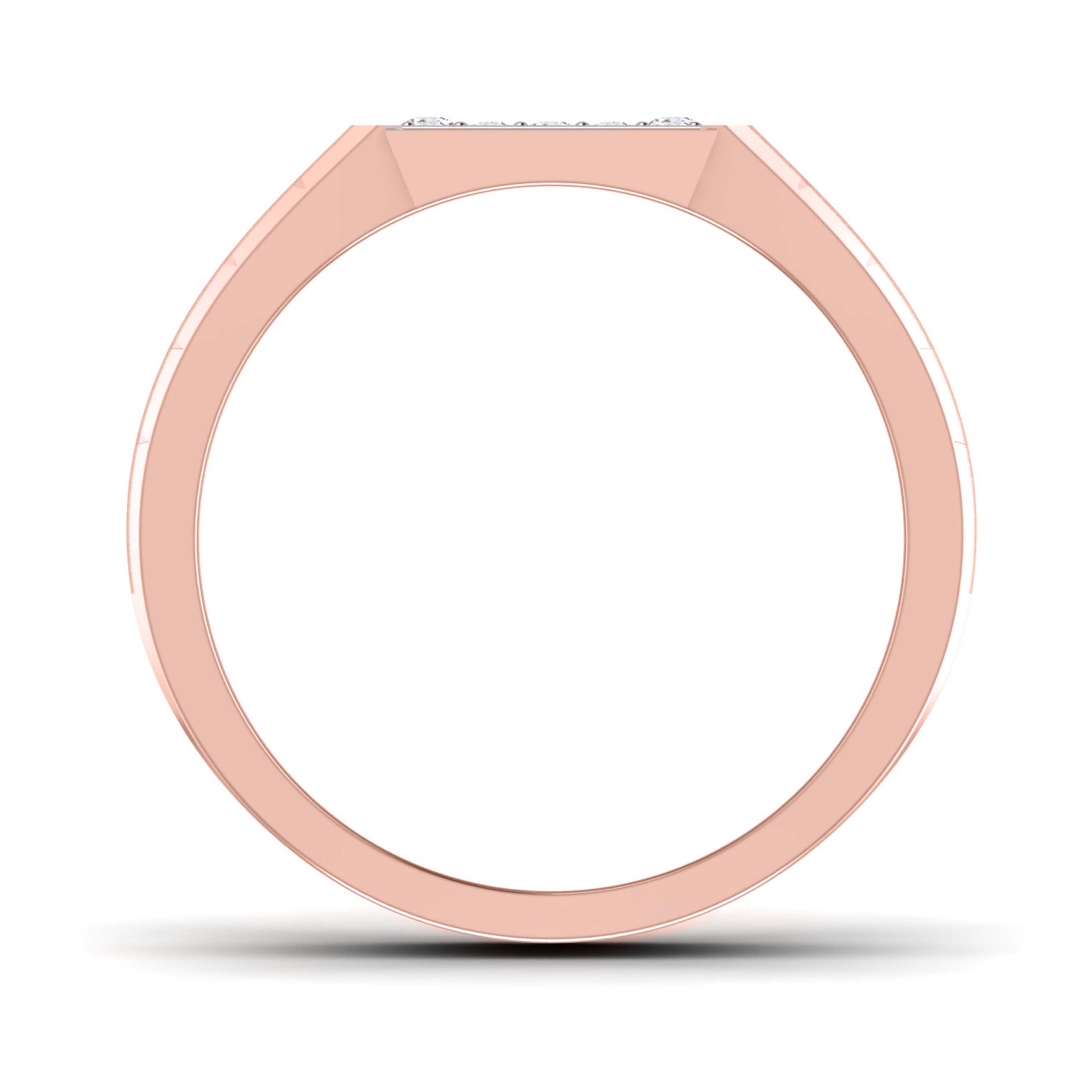 Sterling Solitaire Ring