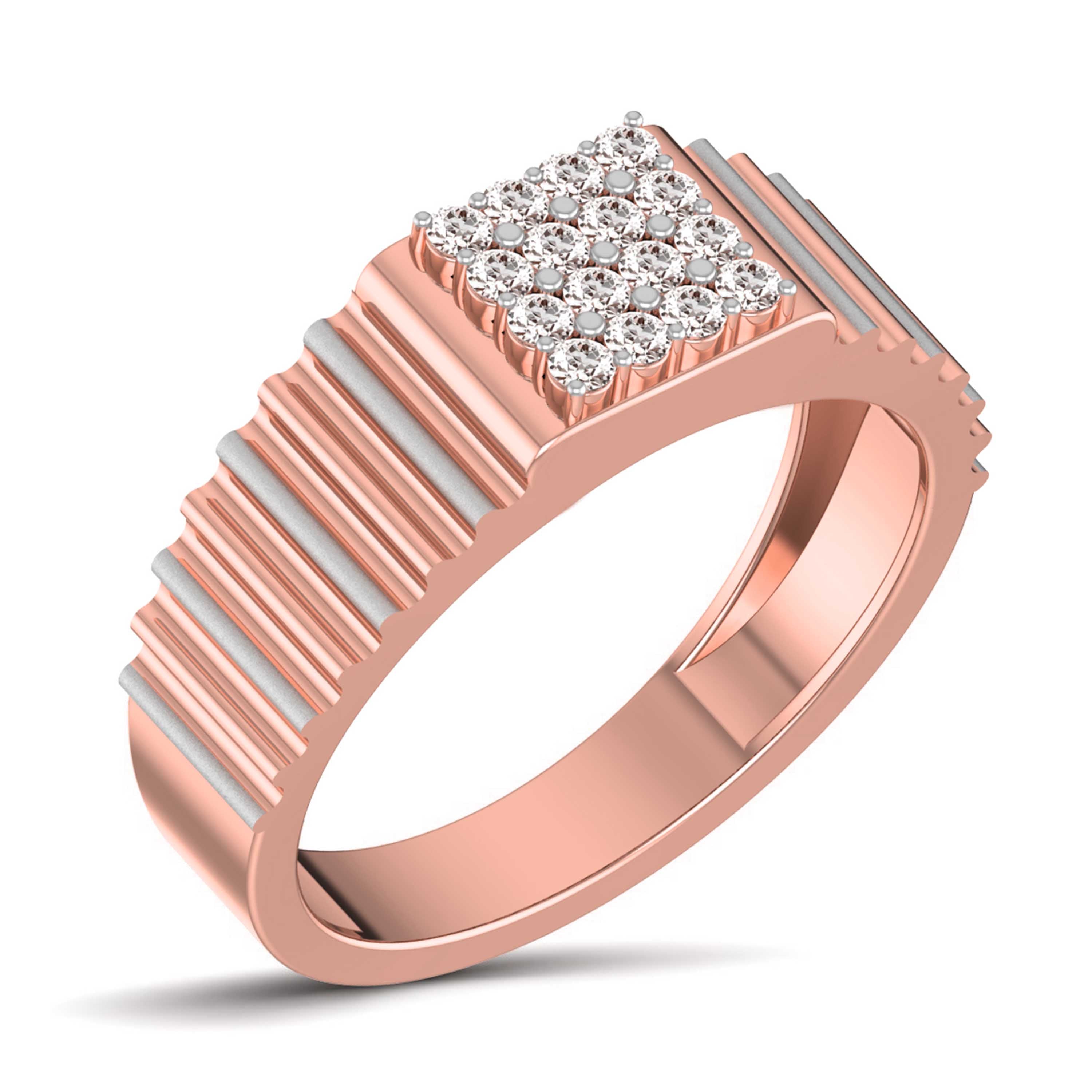 Odore Engagement Mens Ring