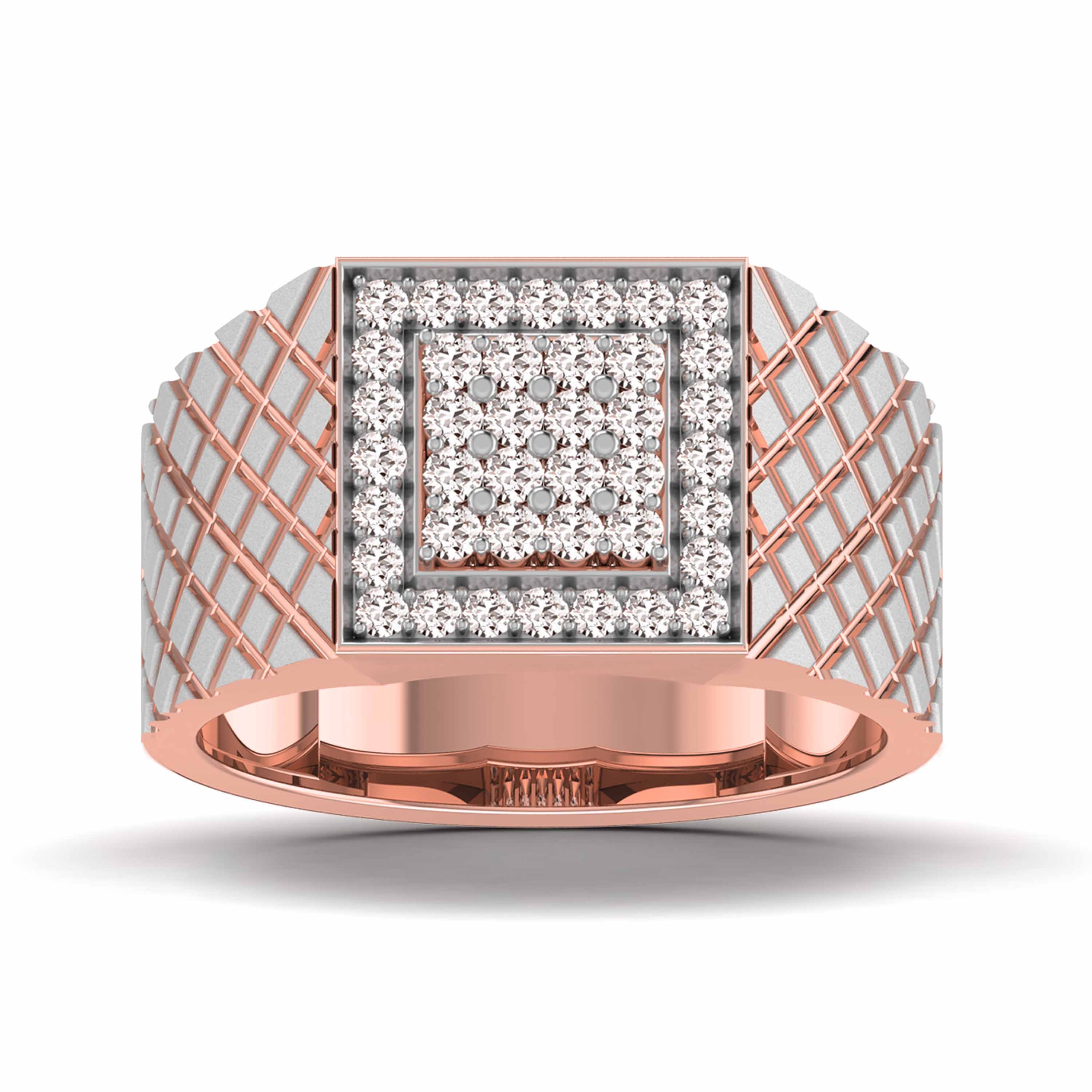 Tancred Engagement  Mens Ring