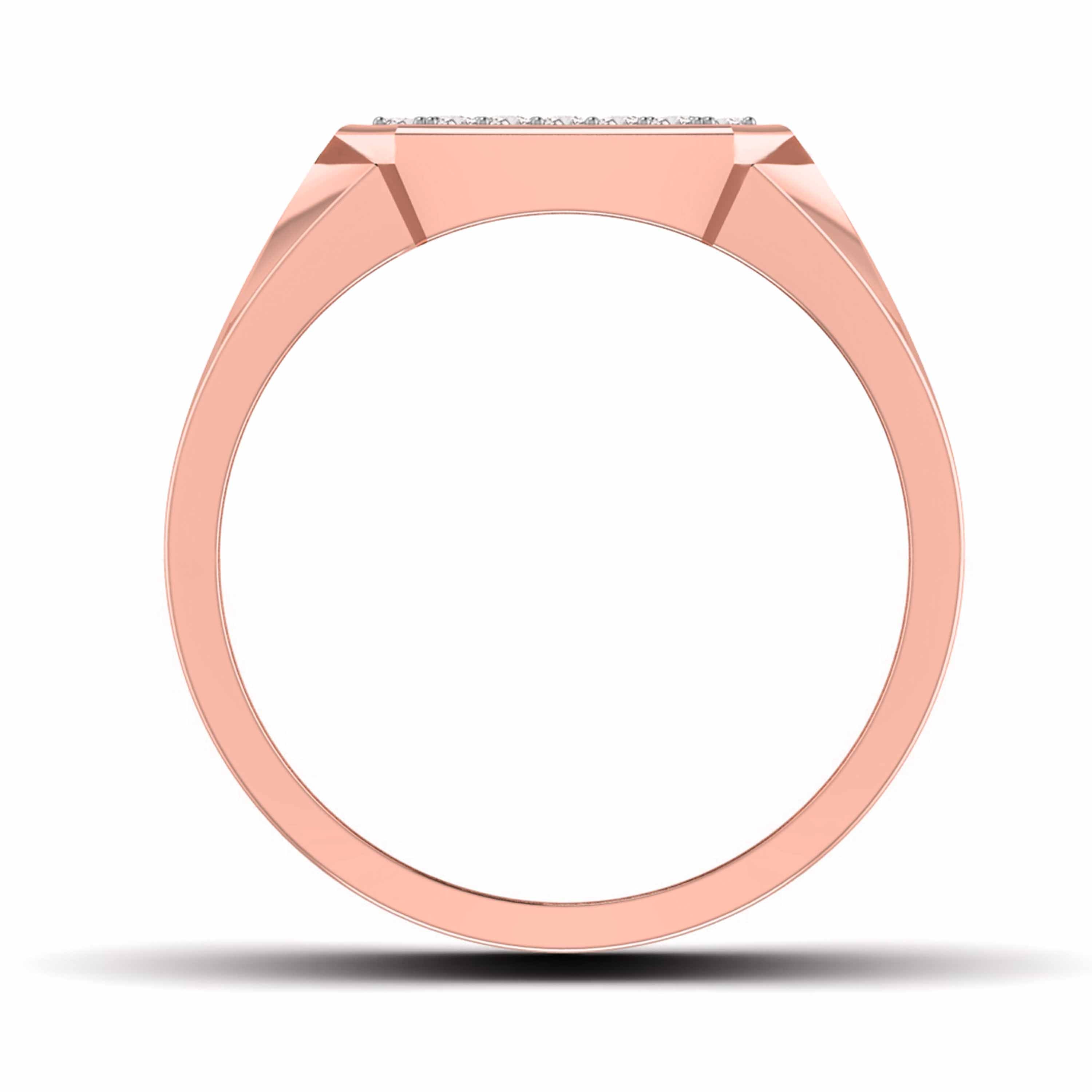 Tennyson Engagement  Mens Ring