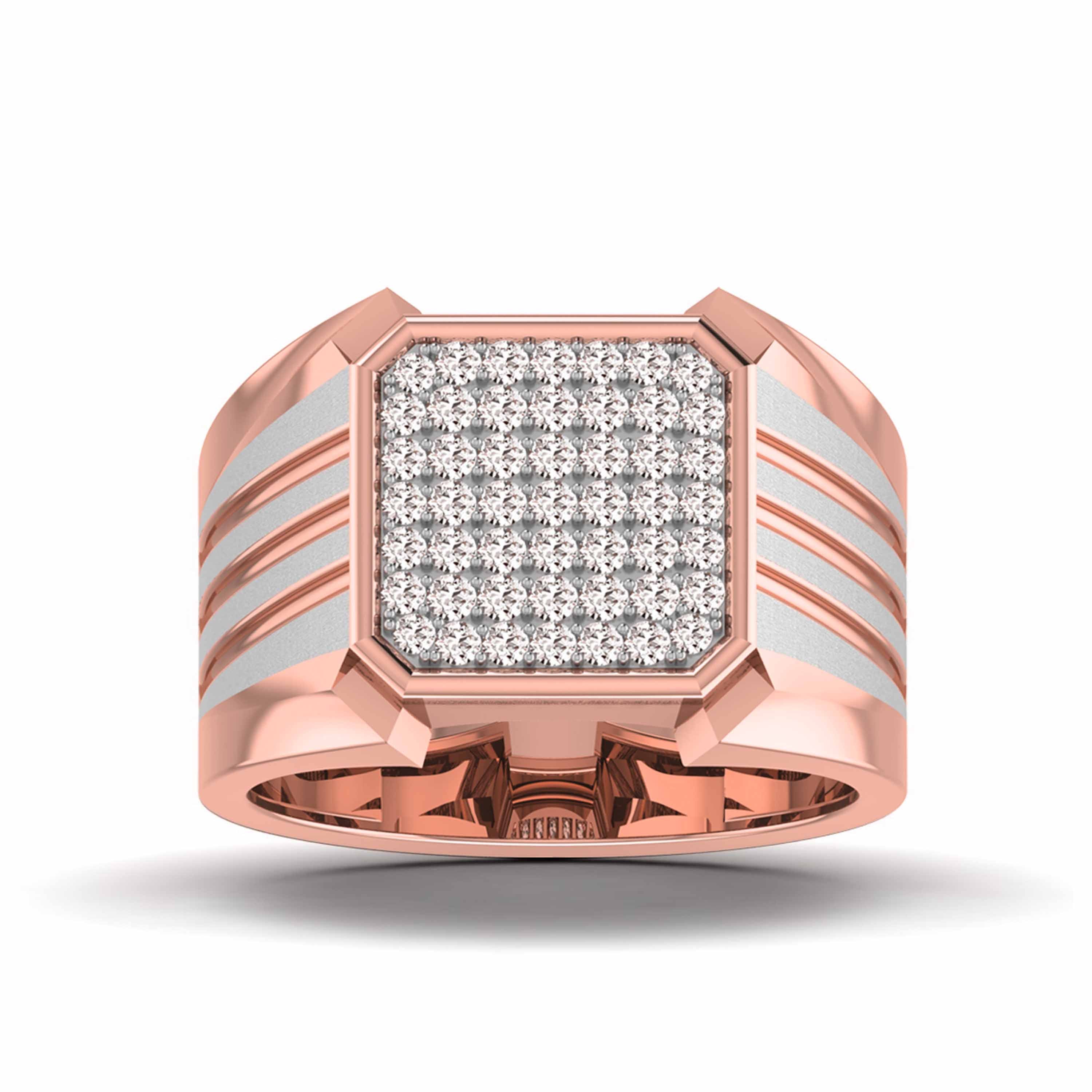 Tennyson Engagement  Mens Ring