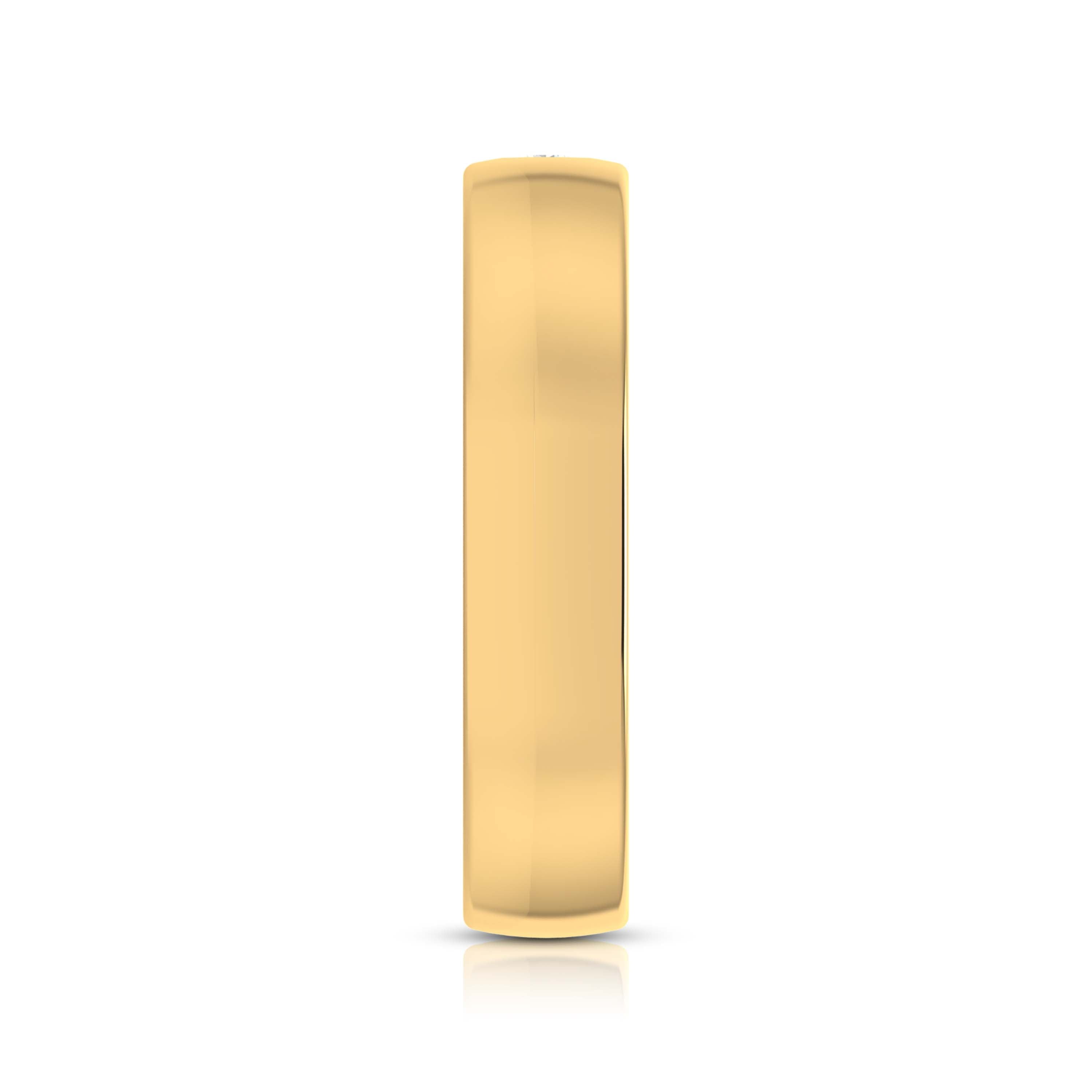 Xavier Solitaire Mens Ring