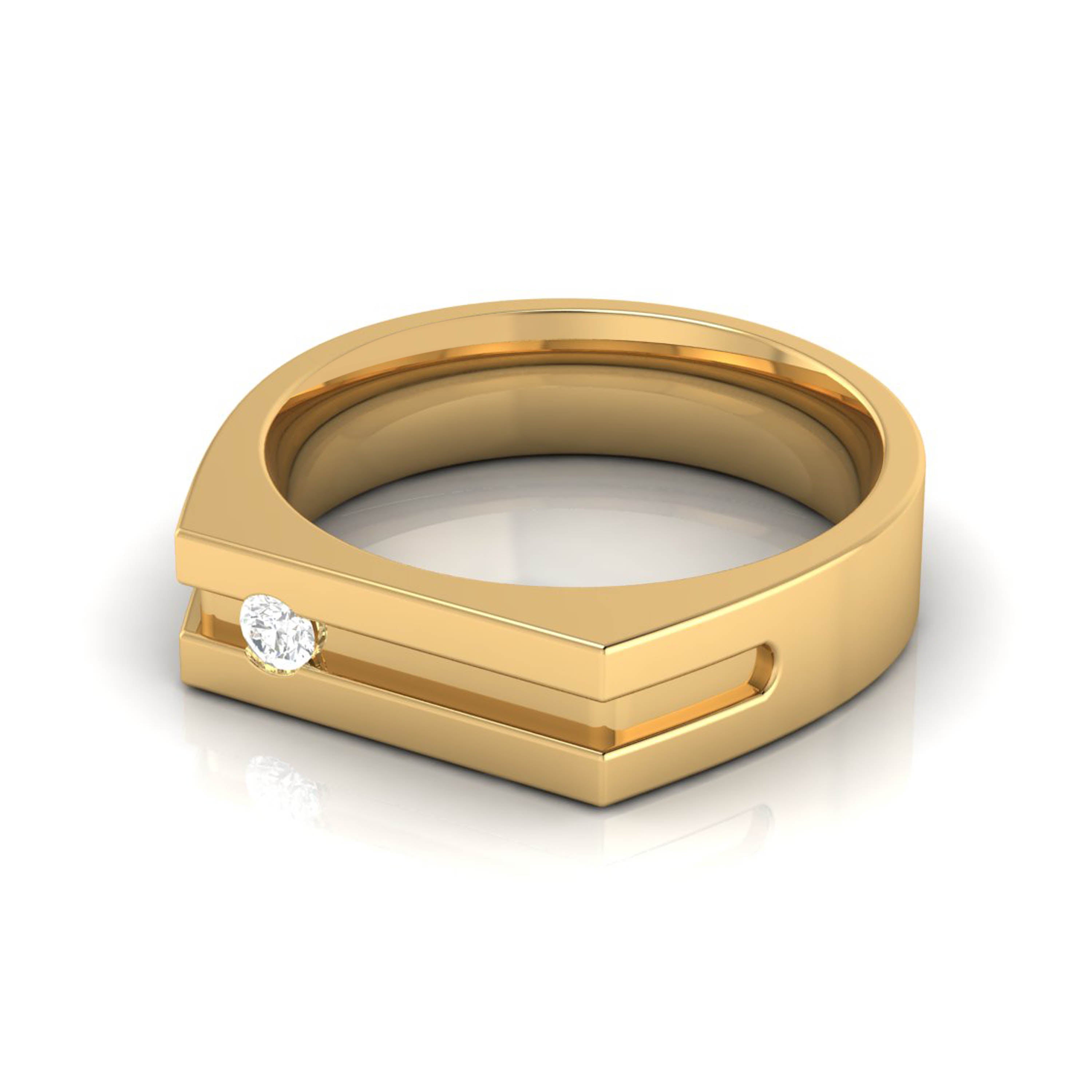 Vincent Engagement Mens Ring