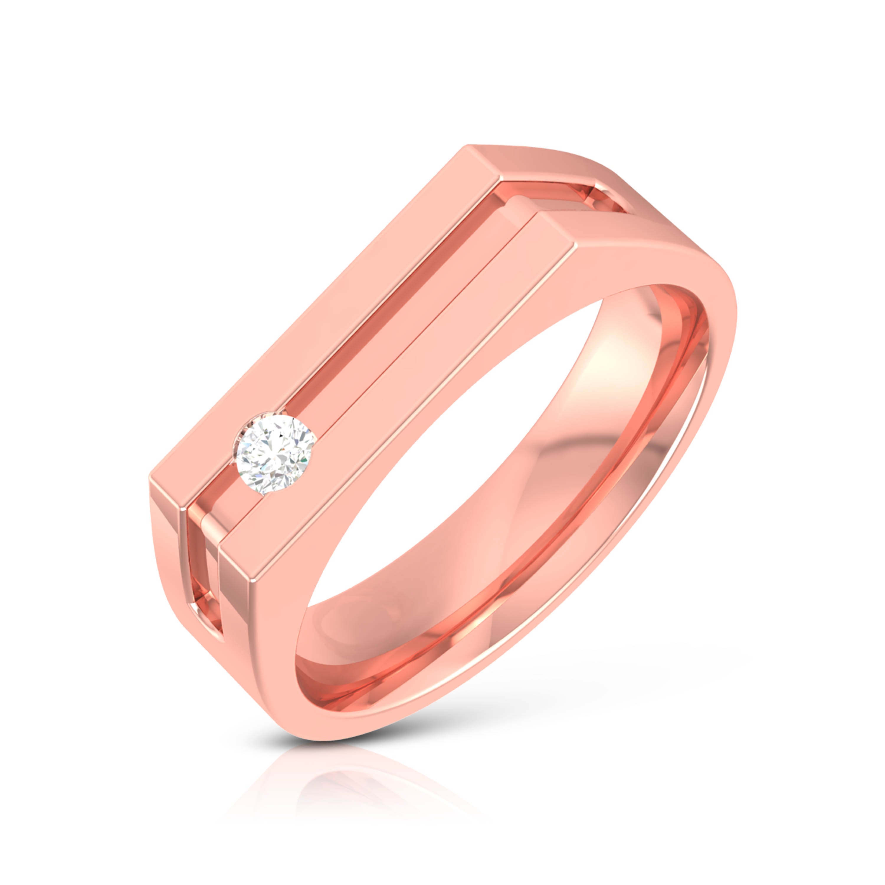 Vincent Engagement Mens Ring