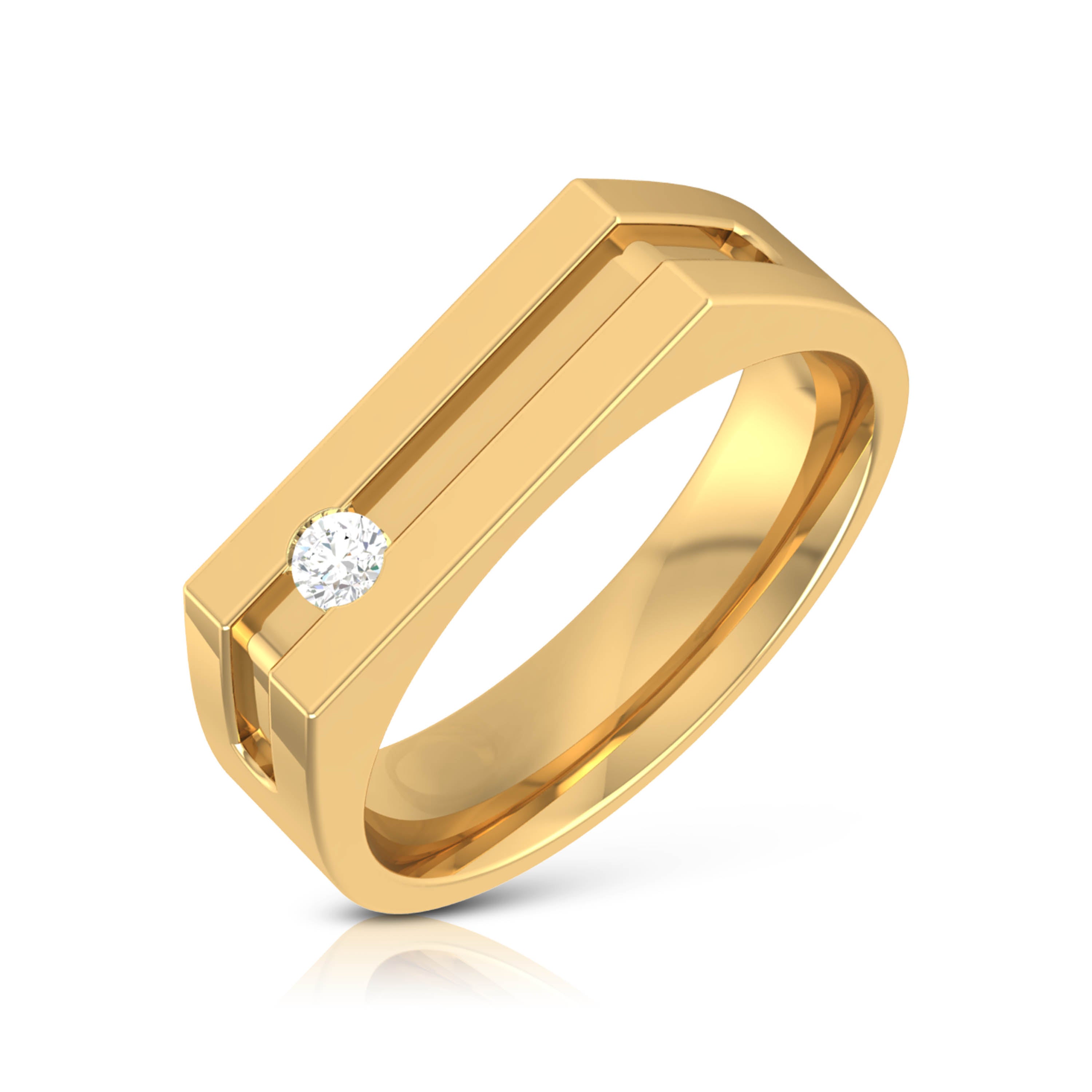Vincent Engagement Mens Ring