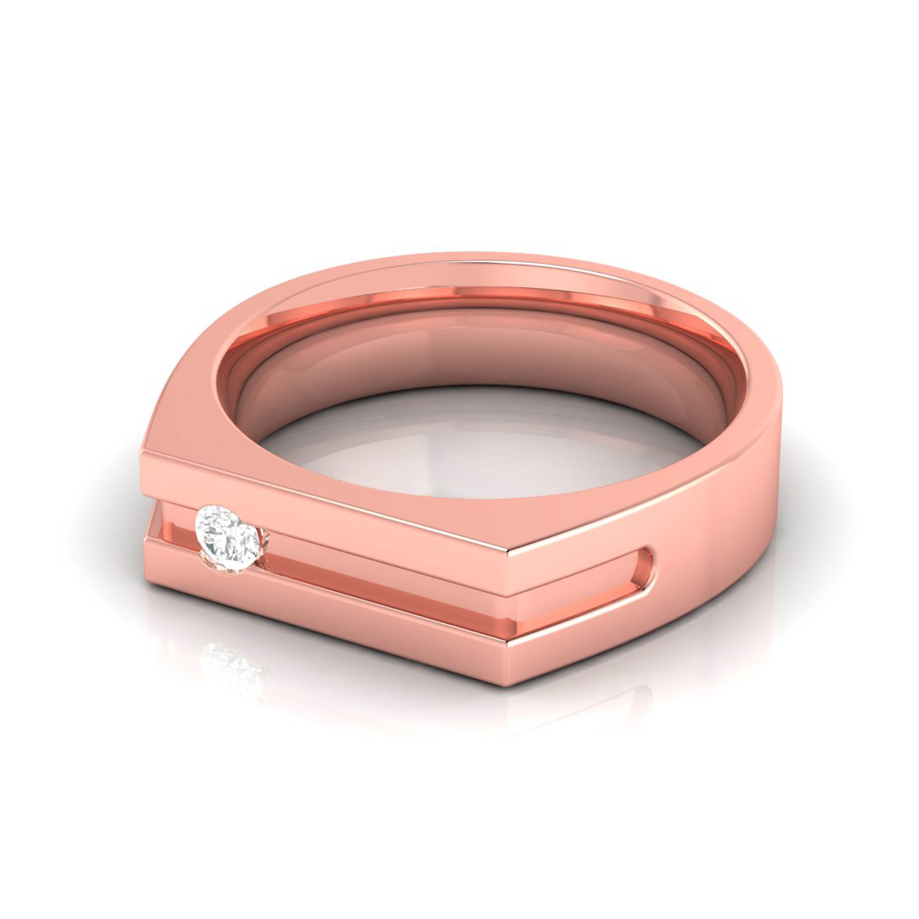 Vincent Engagement Mens Ring