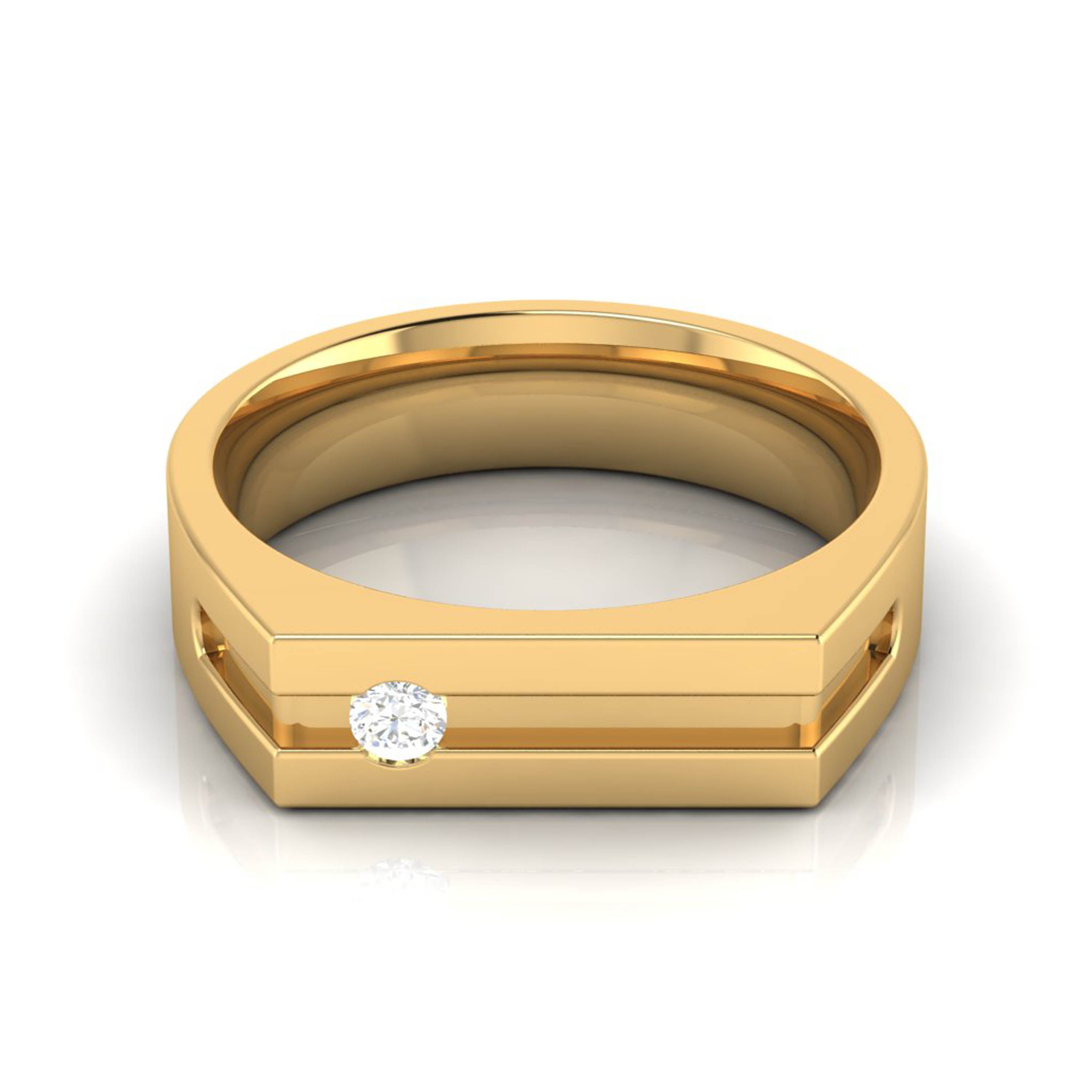 Vincent Engagement Mens Ring