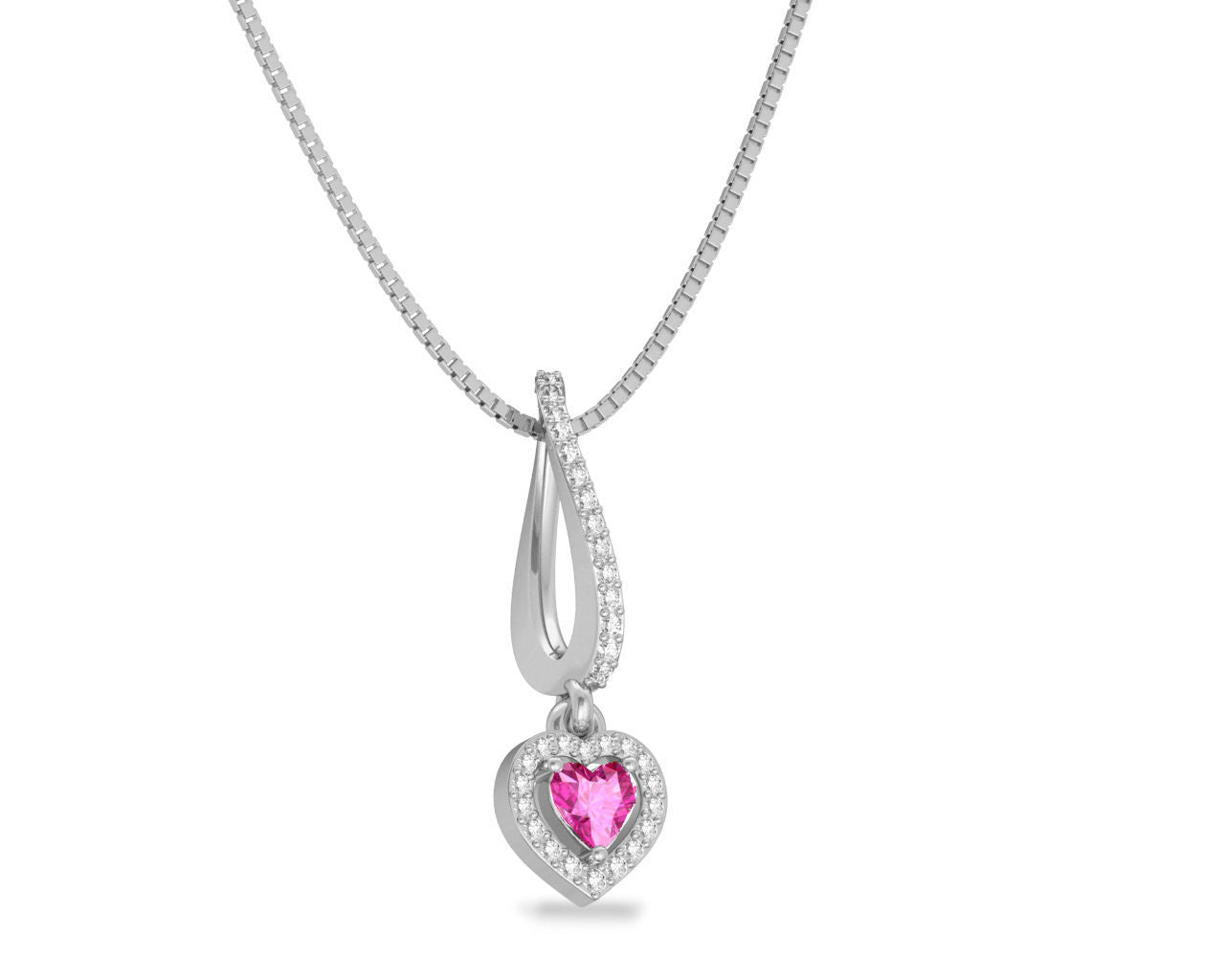 Casey Diamond Pendant